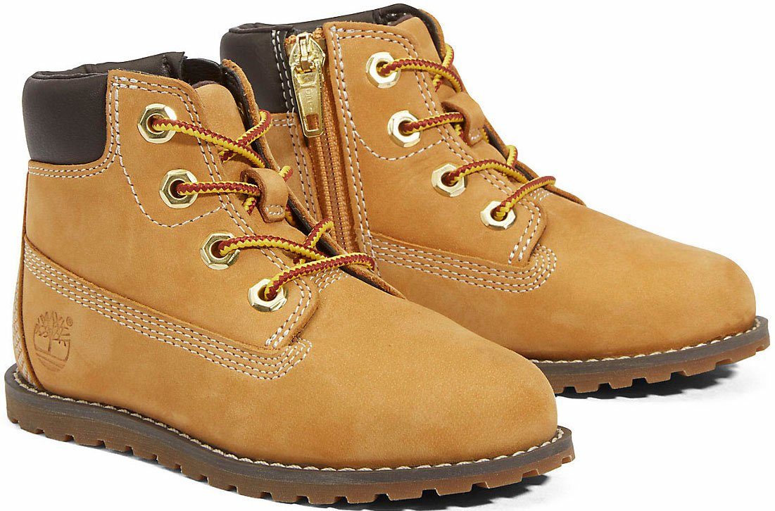 Timberland Pokey Pine 6-inch Boots A125Q Geel -27