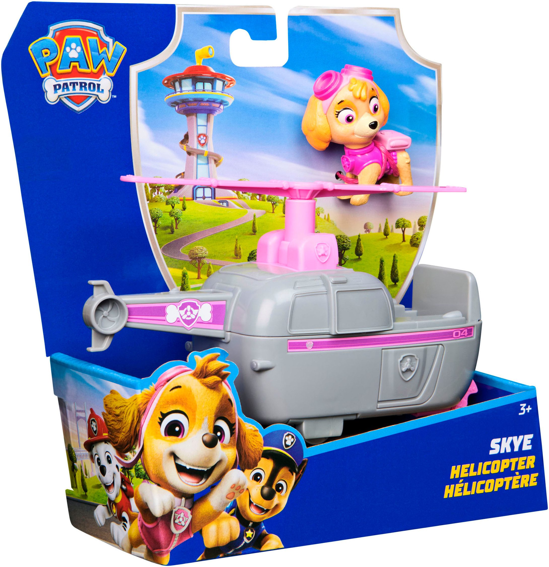 Spin Master Speelgoedauto PAW Patrol, Sust. Basic Vehicle Skye