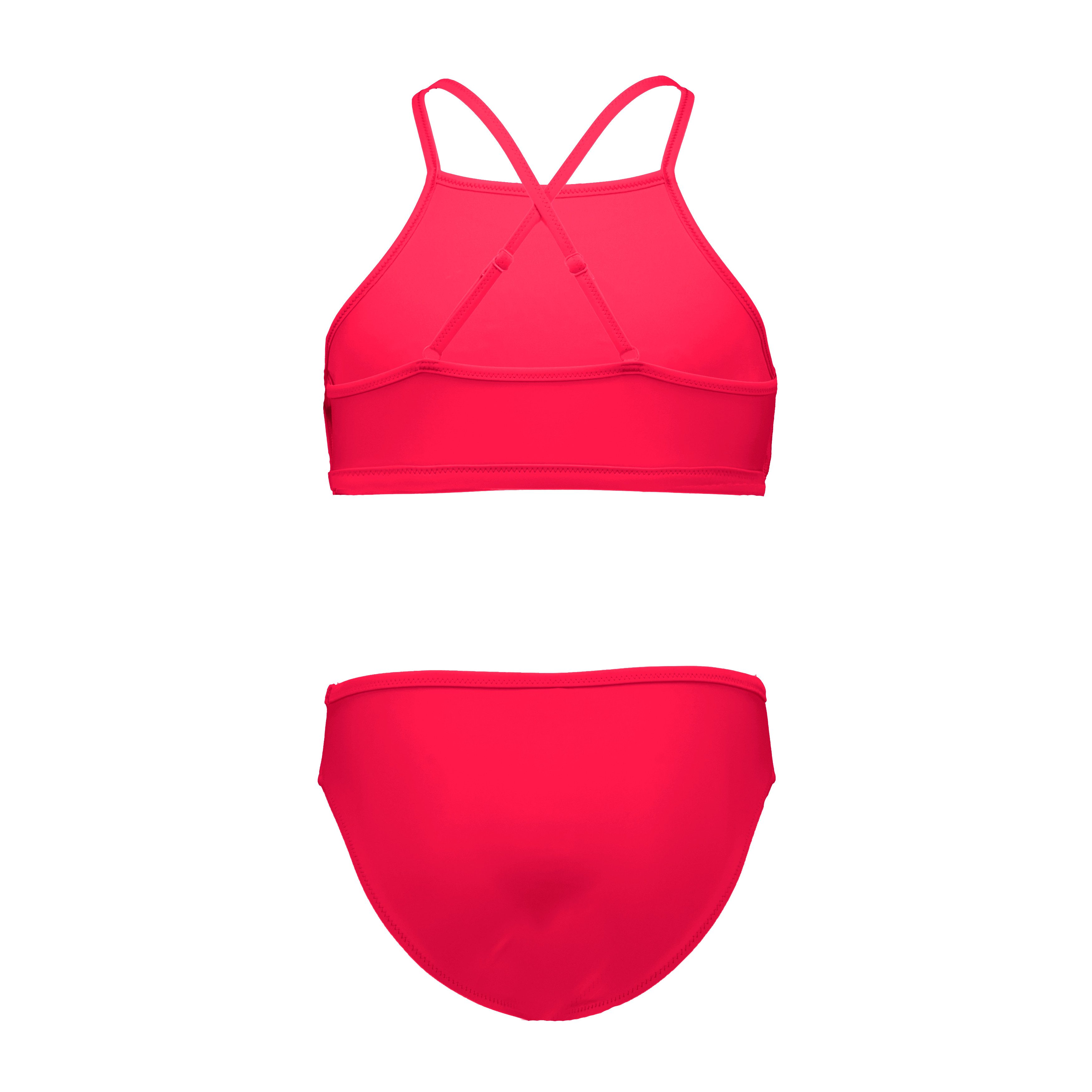 PUMA Bandeaubikini met opvallende slogan (2 stuks)