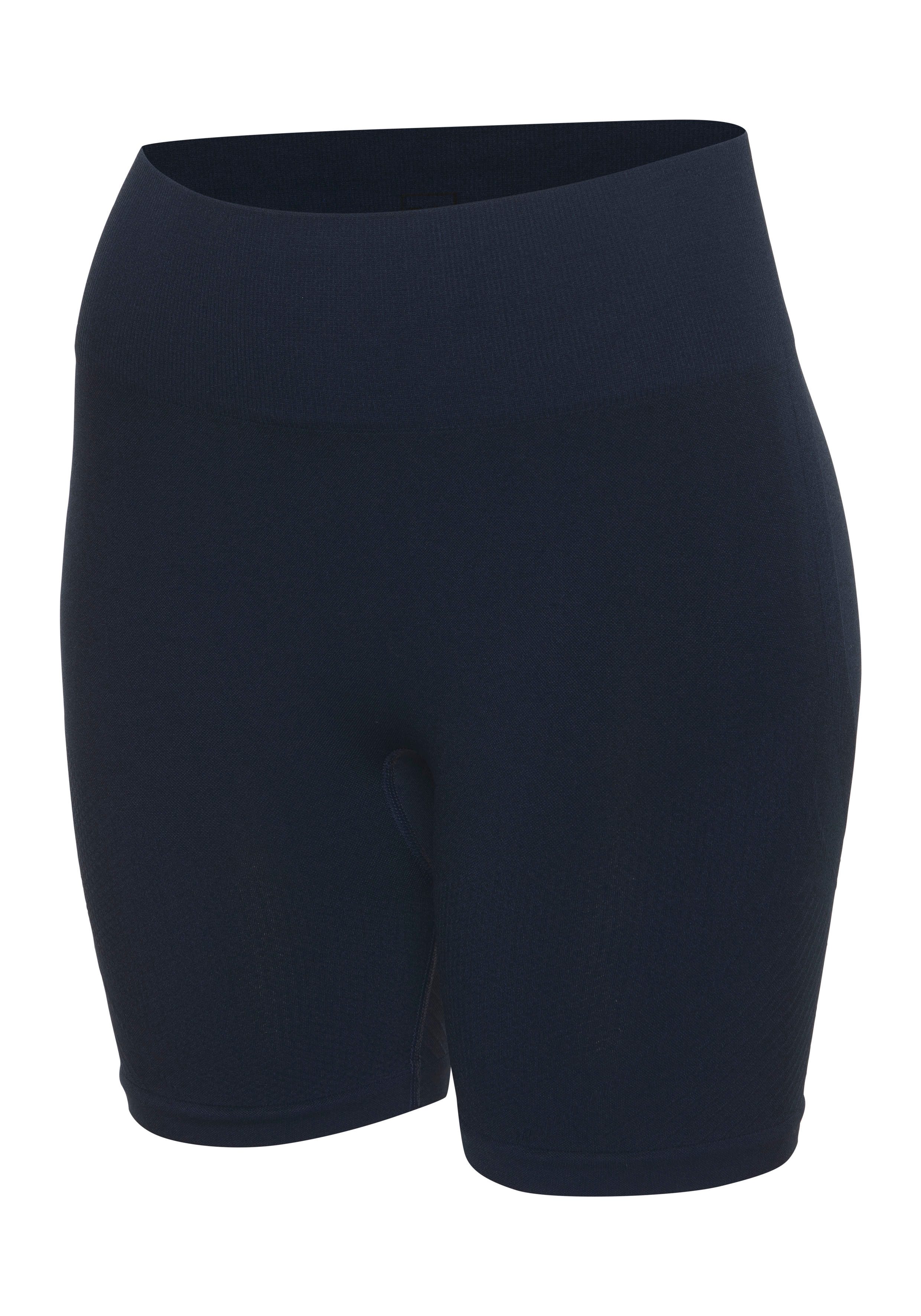 Lascana Functionele short Po Push Up met ribstructuur en shaping-effect, sportshorts