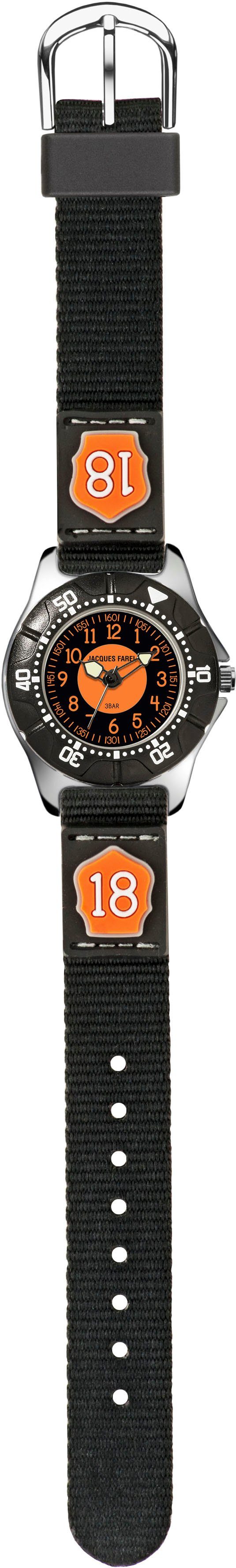 Jacques Farel Kwartshorloge KWD 4000 Polshorloge, kinderhorloge, ideaal ook als cadeau