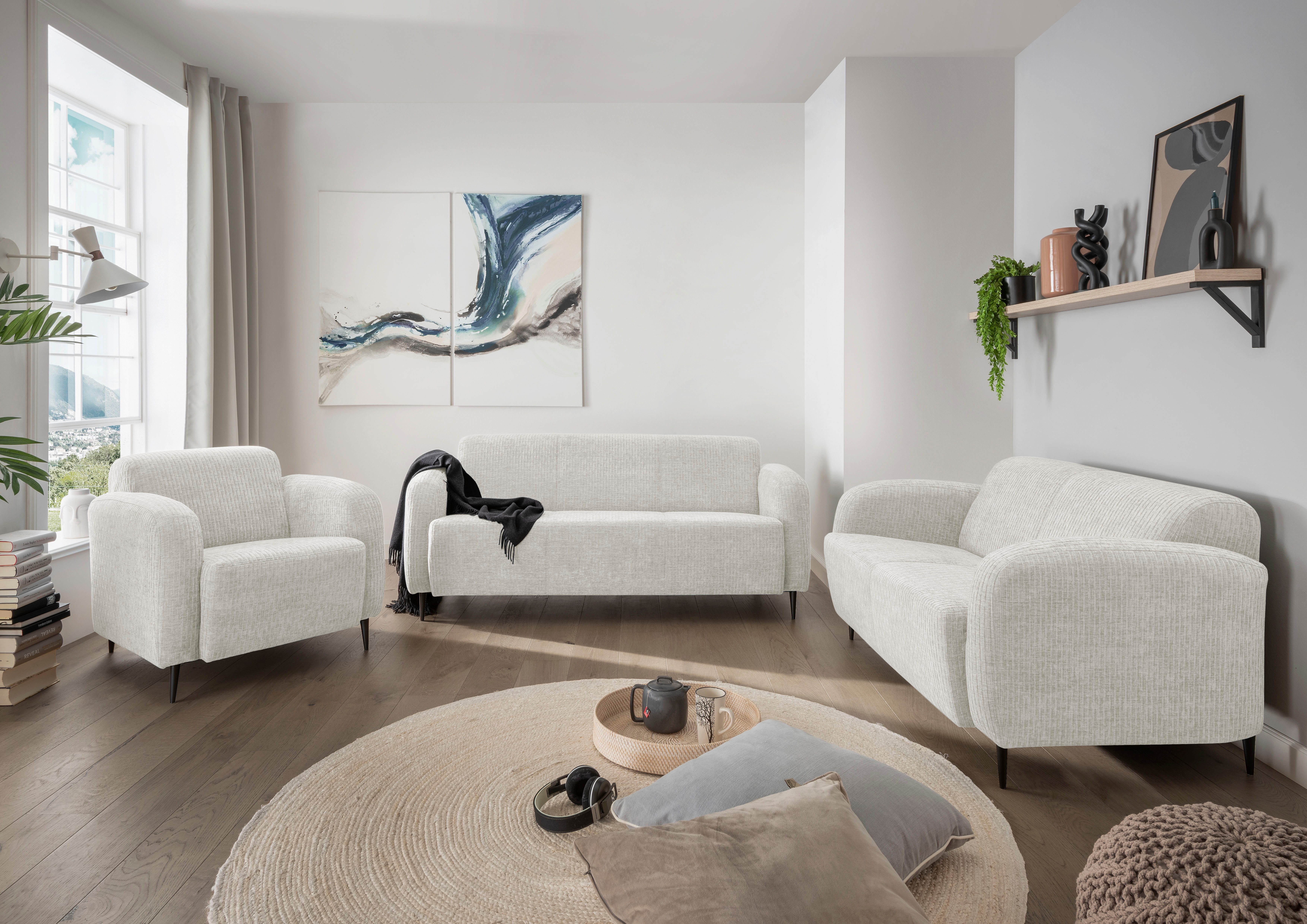 INOSIGN 3-zitsbank Marron