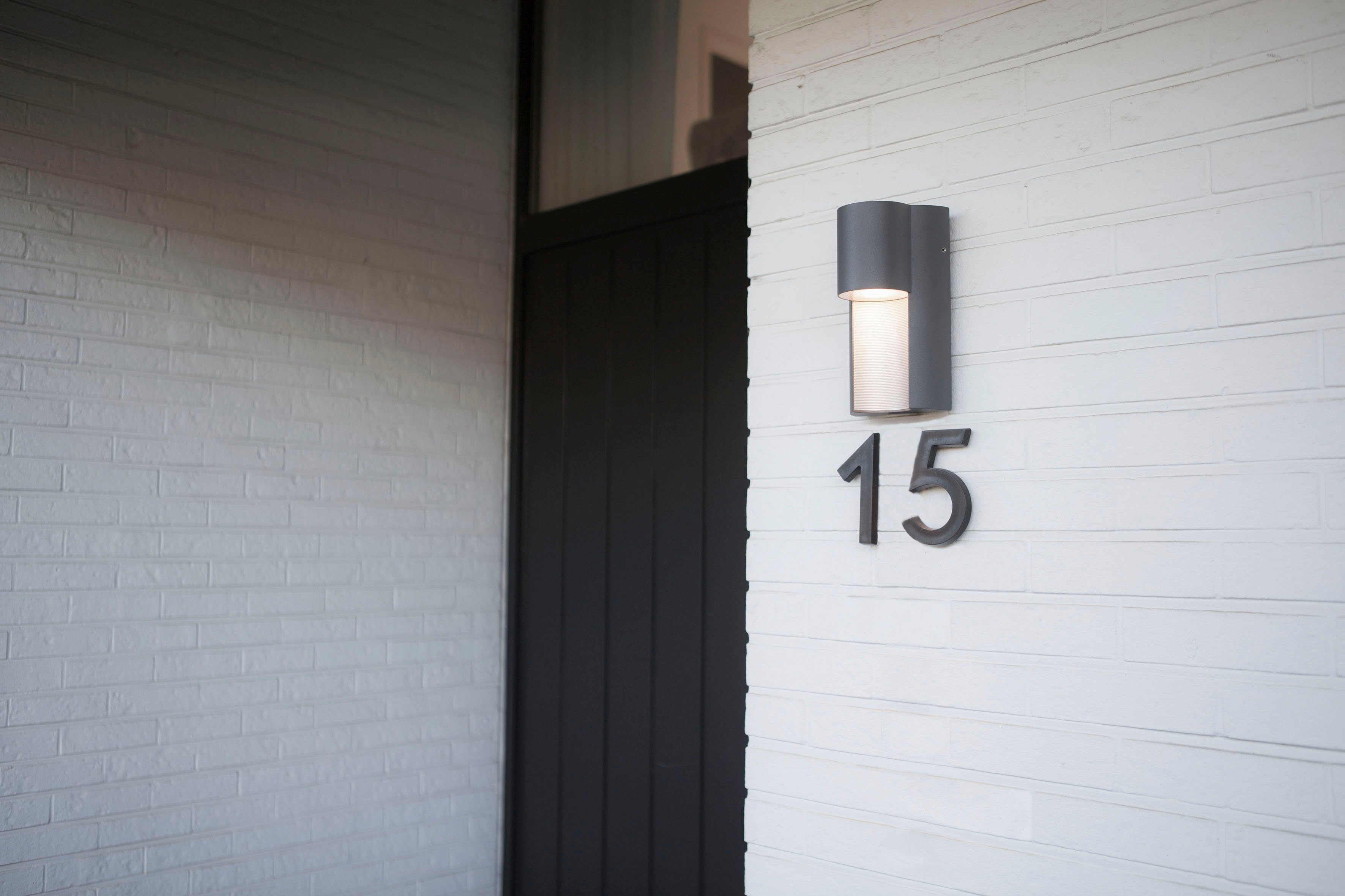 LUTEC Wandlamp voor buiten Urban (1 stuk)