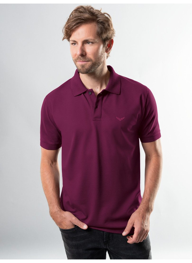 Trigema Poloshirt Trigema Poloshirt (1-delig)