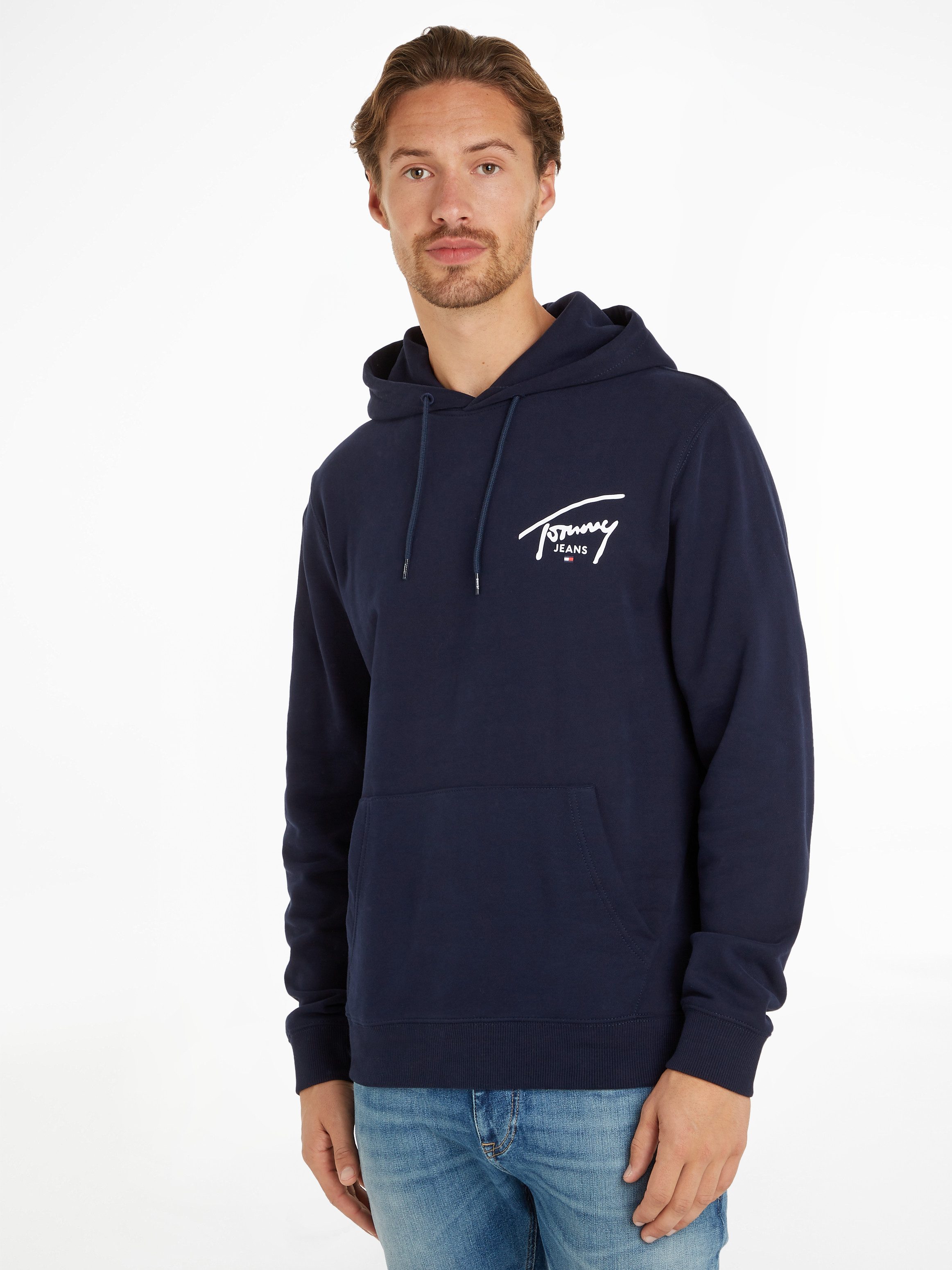 TOMMY JEANS Hoodie TJM REG ENTRY GRAPHIC HOODIE EXT