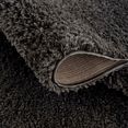 carpet city hoogpolig vloerkleed pulpy 100 bijzonder zacht, met franje, unikleurig, ideaal voor woonkamer  slaapkamer grijs