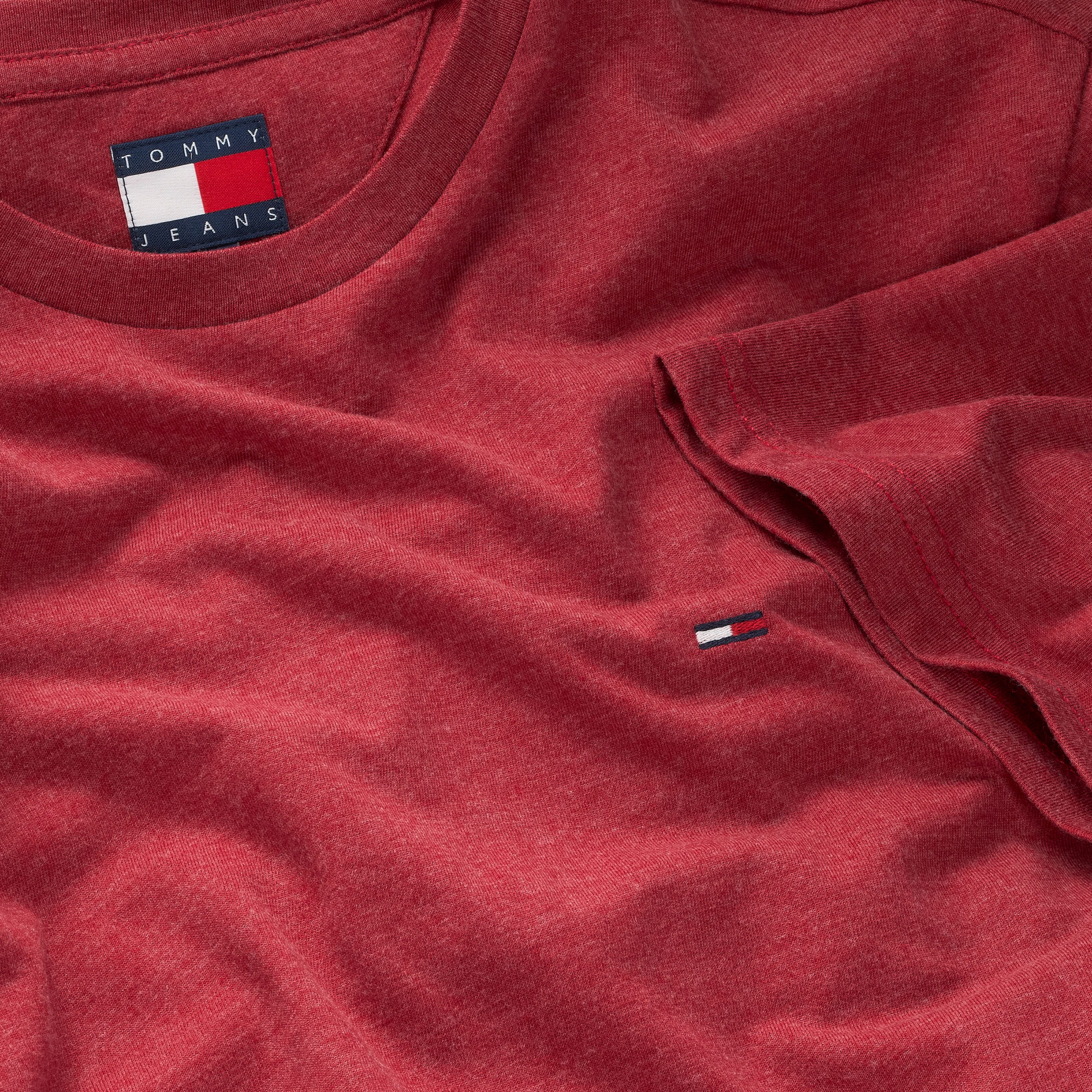 TOMMY JEANS T-shirt TJM XSLIM JASPE HTR TEE EXT