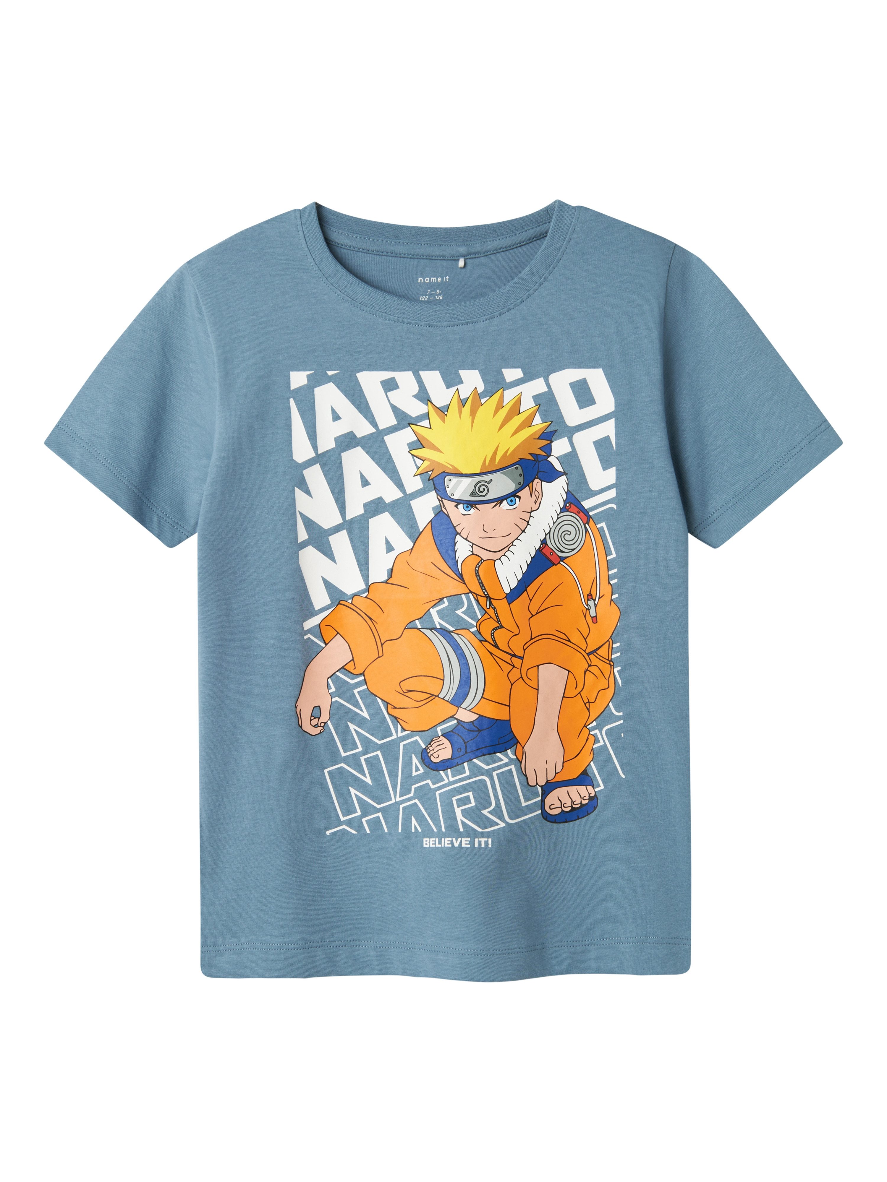 Name It T-shirt NKMFUKAS NARUTO SS TOP SKY