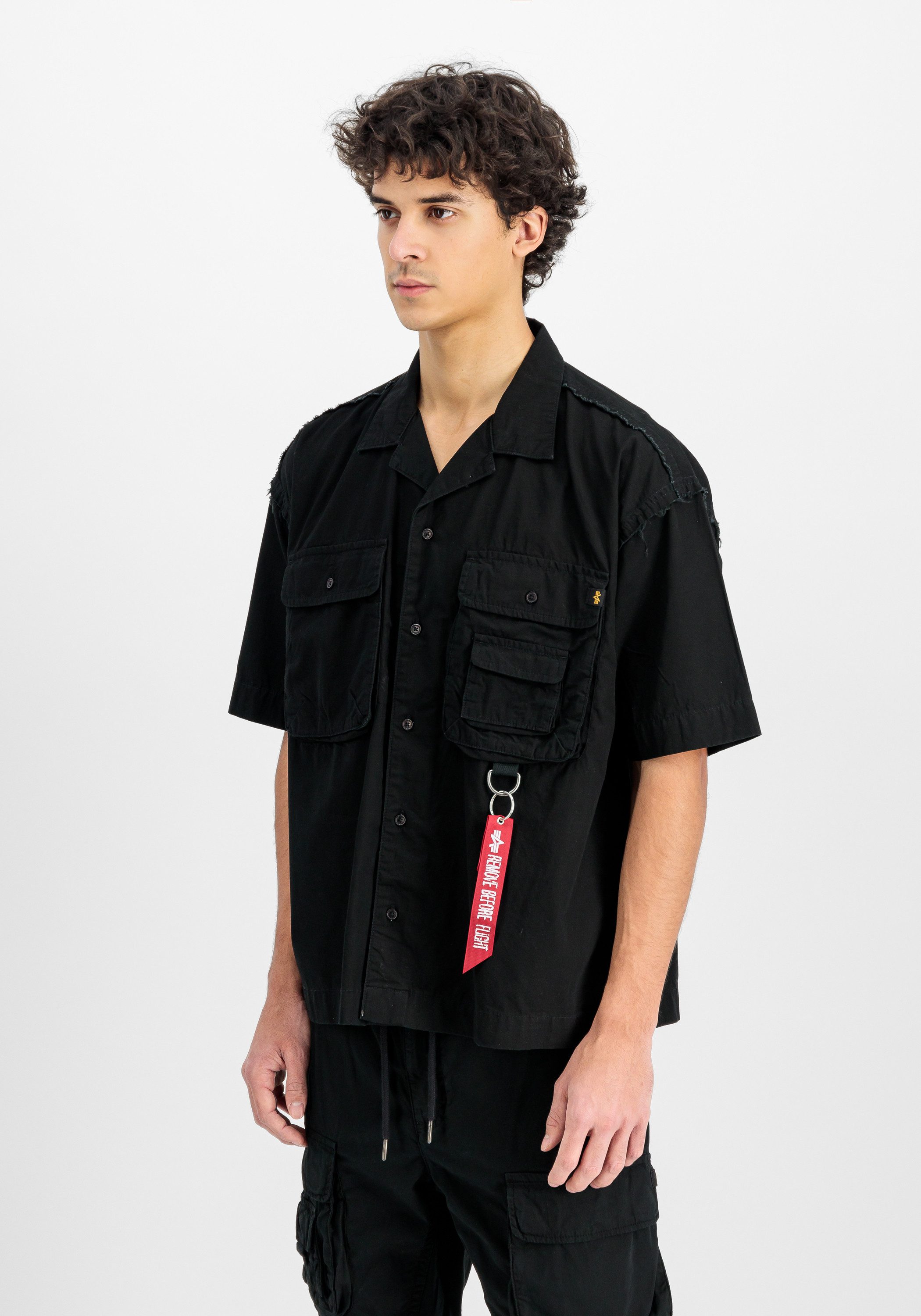 Alpha Industries Shirt met print Alpha Industries Men - Shirts Aloha Safari Shirt