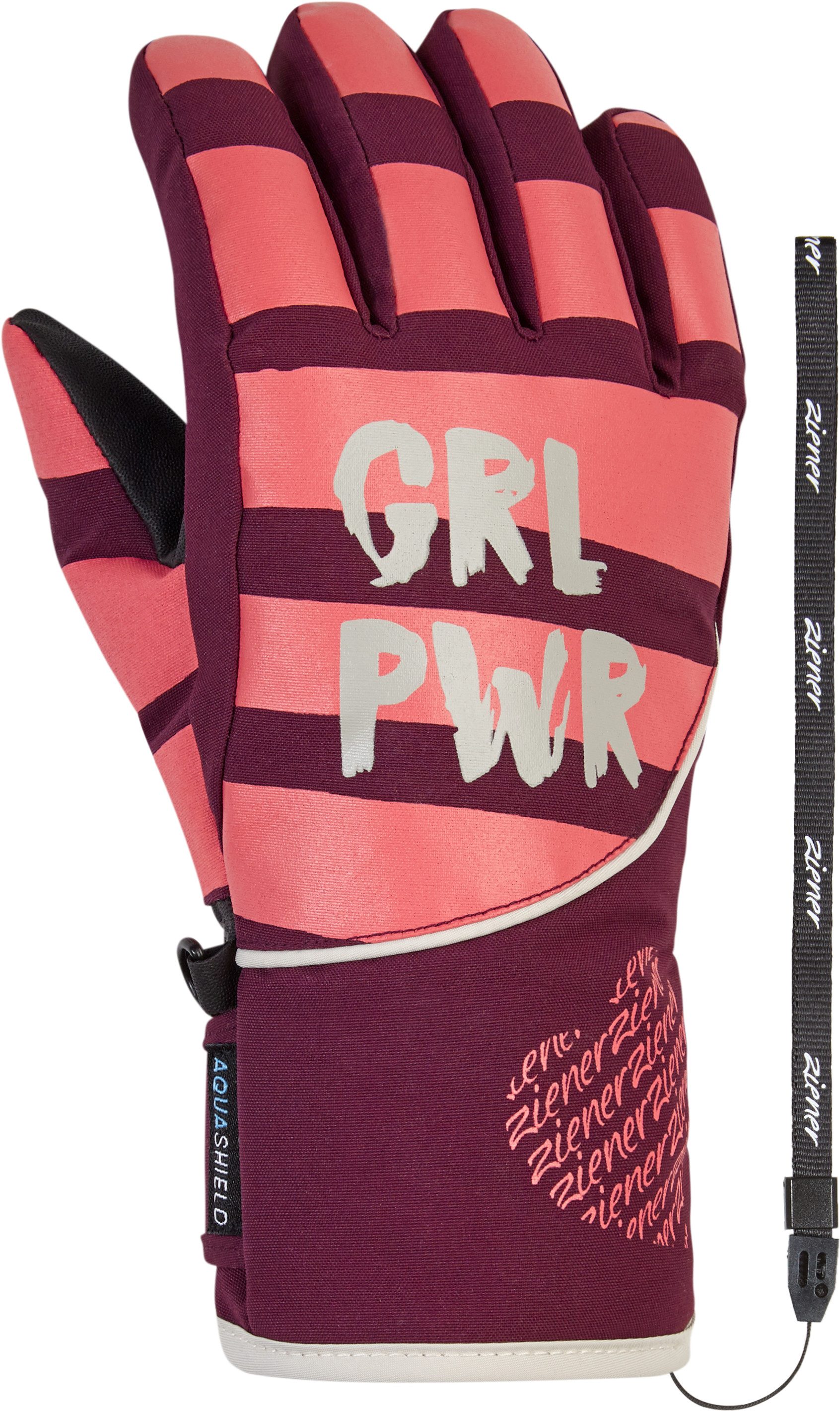 Ziener Skihandschoenen LIWA AS(R) PR