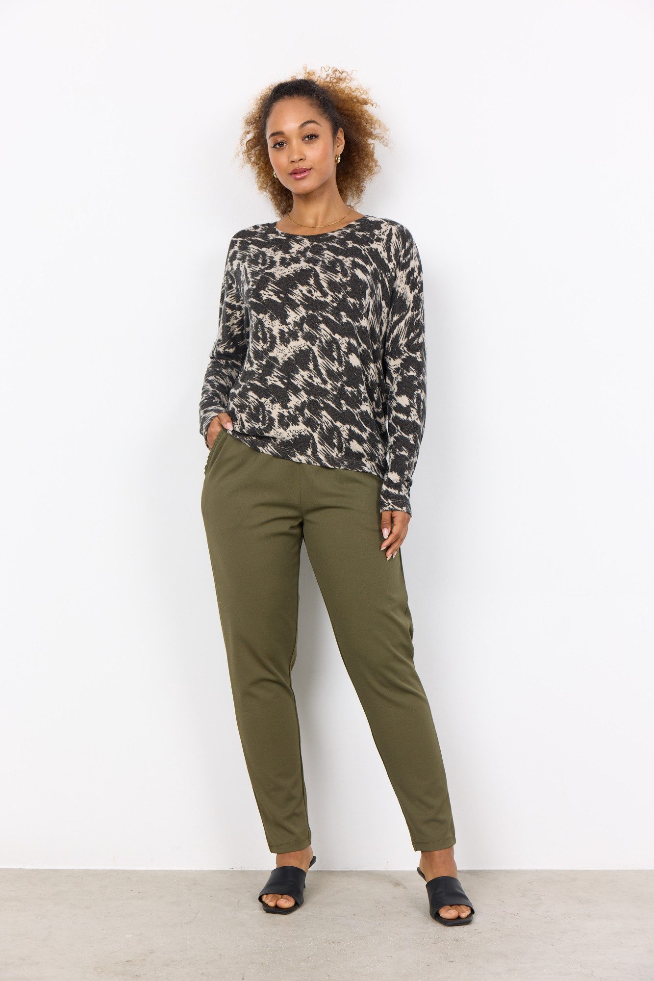 soyaconcept Shirt met lange mouwen SC-BIARA AOP 121