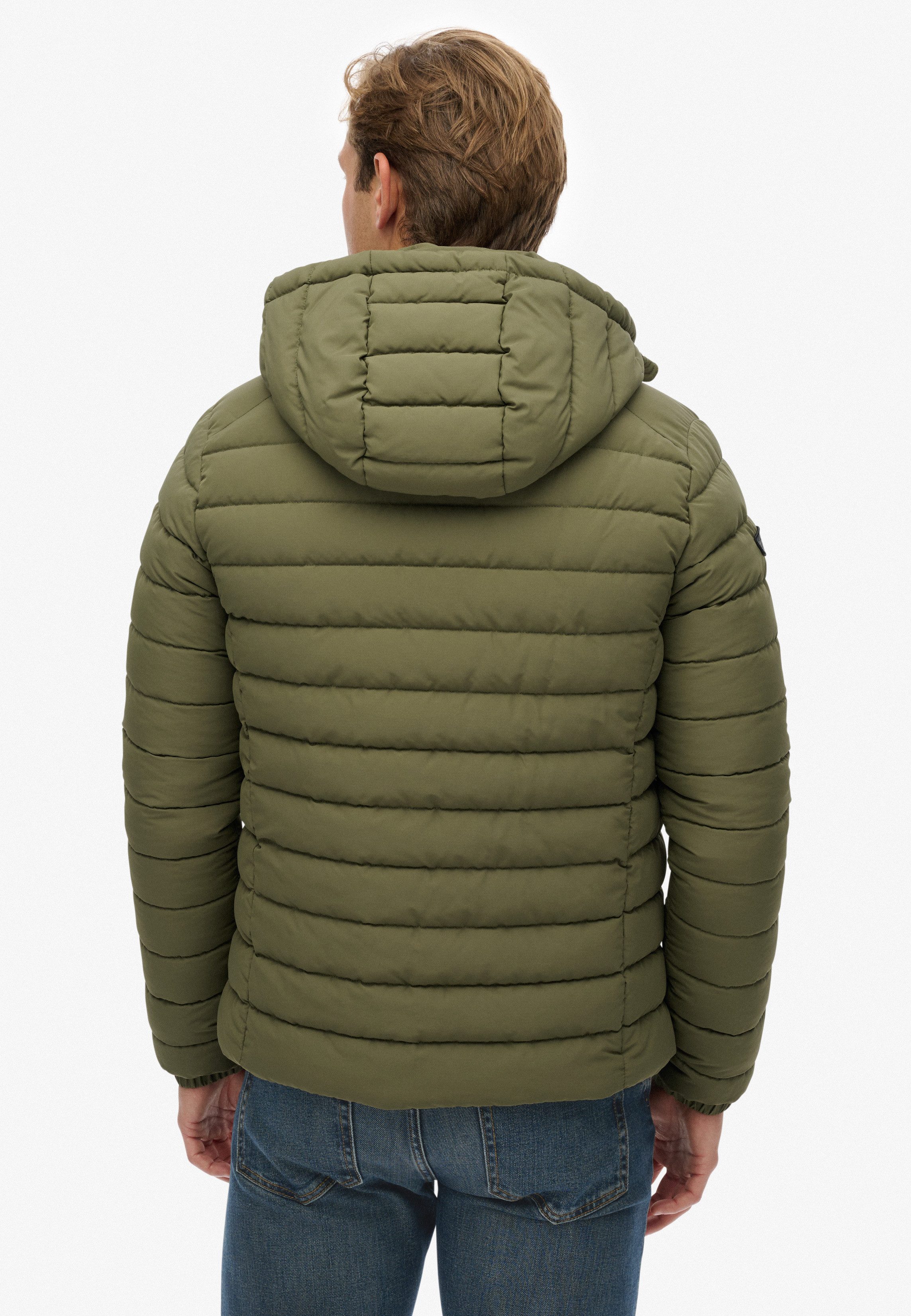 Superdry Gewatteerde jas HOODED FUJI PADDED JACKET