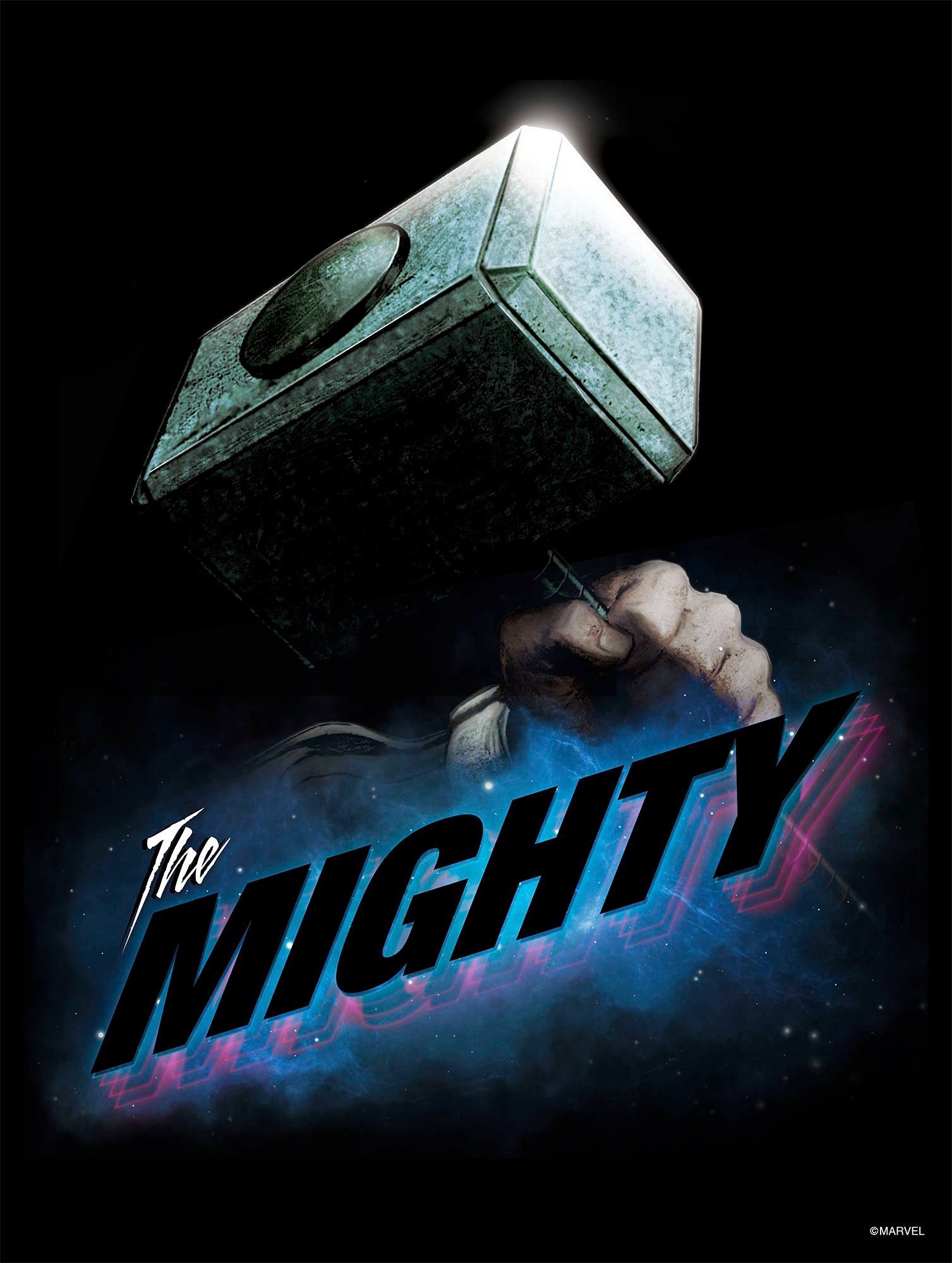 Komar Artprint Avengers The Mighty