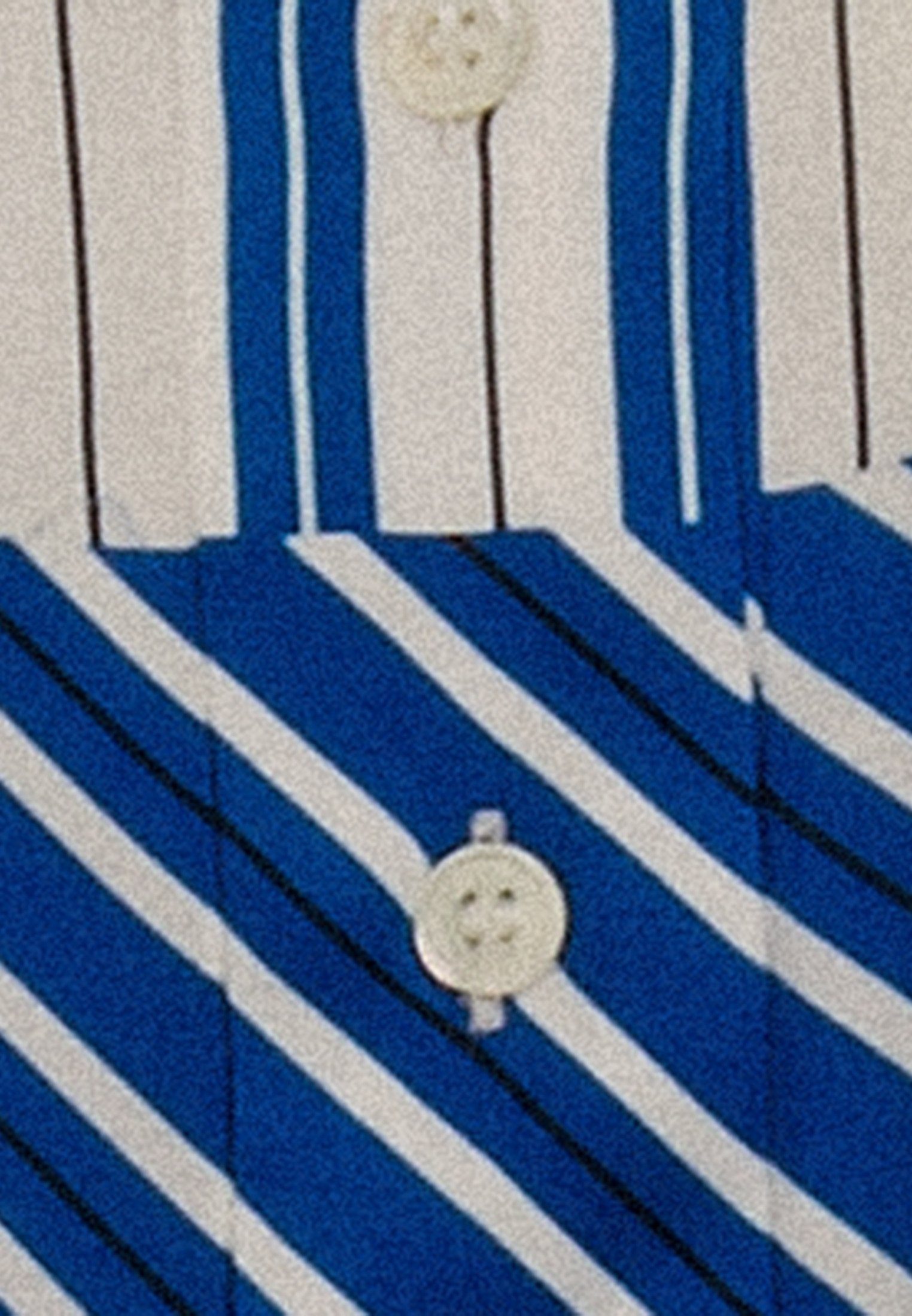 seidensticker Klassieke blouse Zwarte roos Tunika met geplaatste strepen