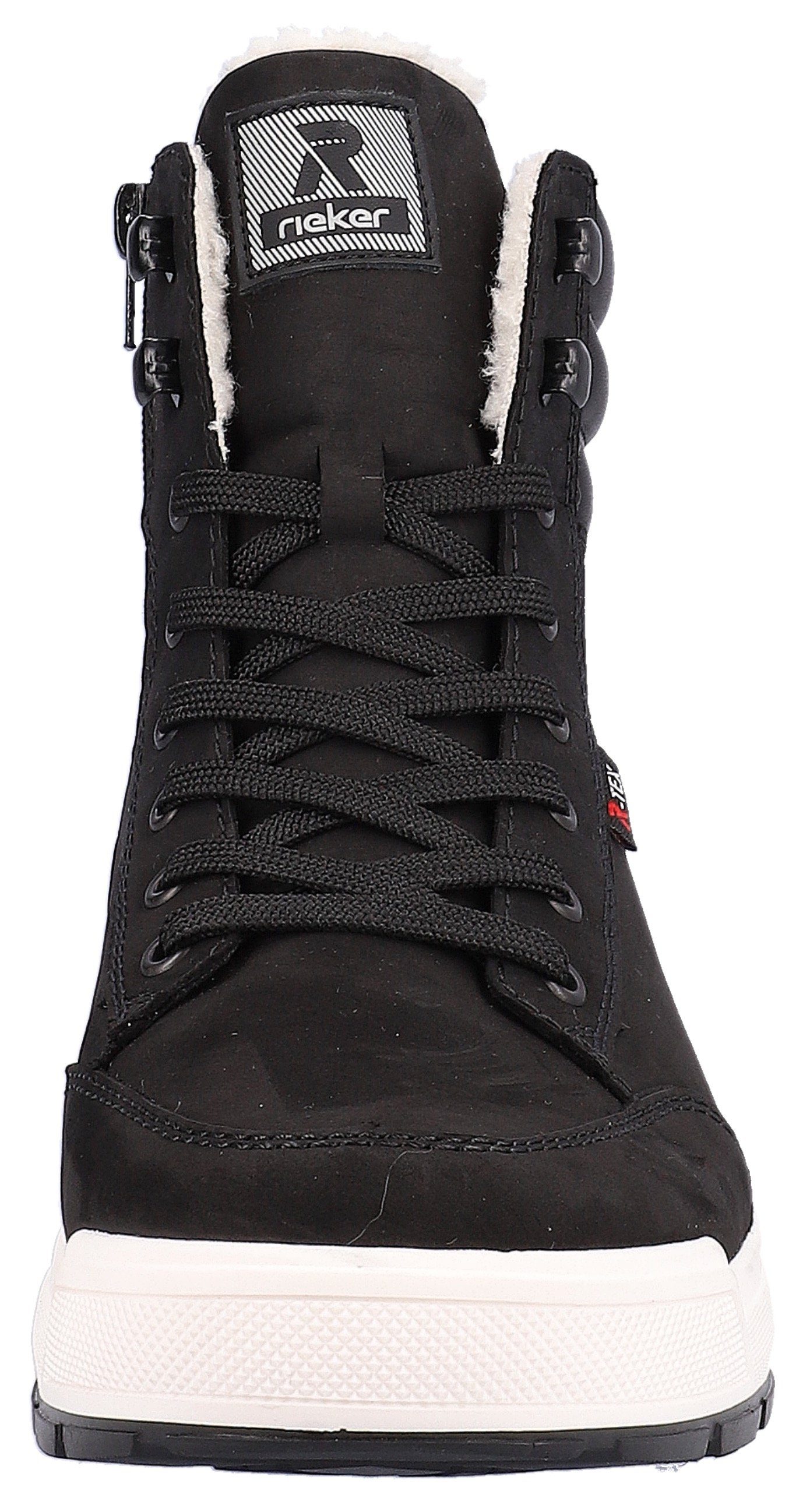 Rieker EVOLUTION Winterlaarzen ankle boot, lace-up boots with tex membrane