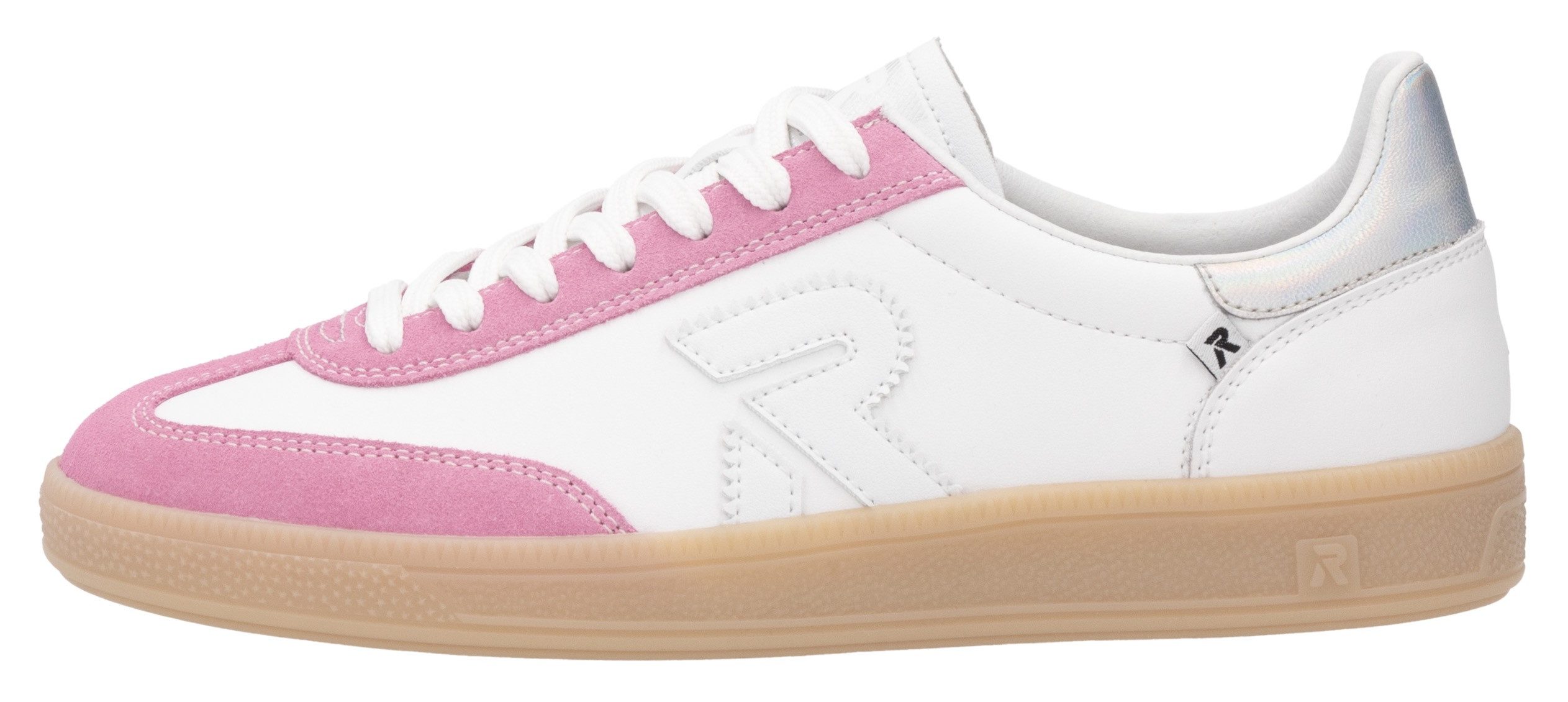 RIEKER Sport Sneakers San Diego Swing2GO , retro-sneaker, vrijetijdsschoen, lage schoen met uitneembaar voetbed
