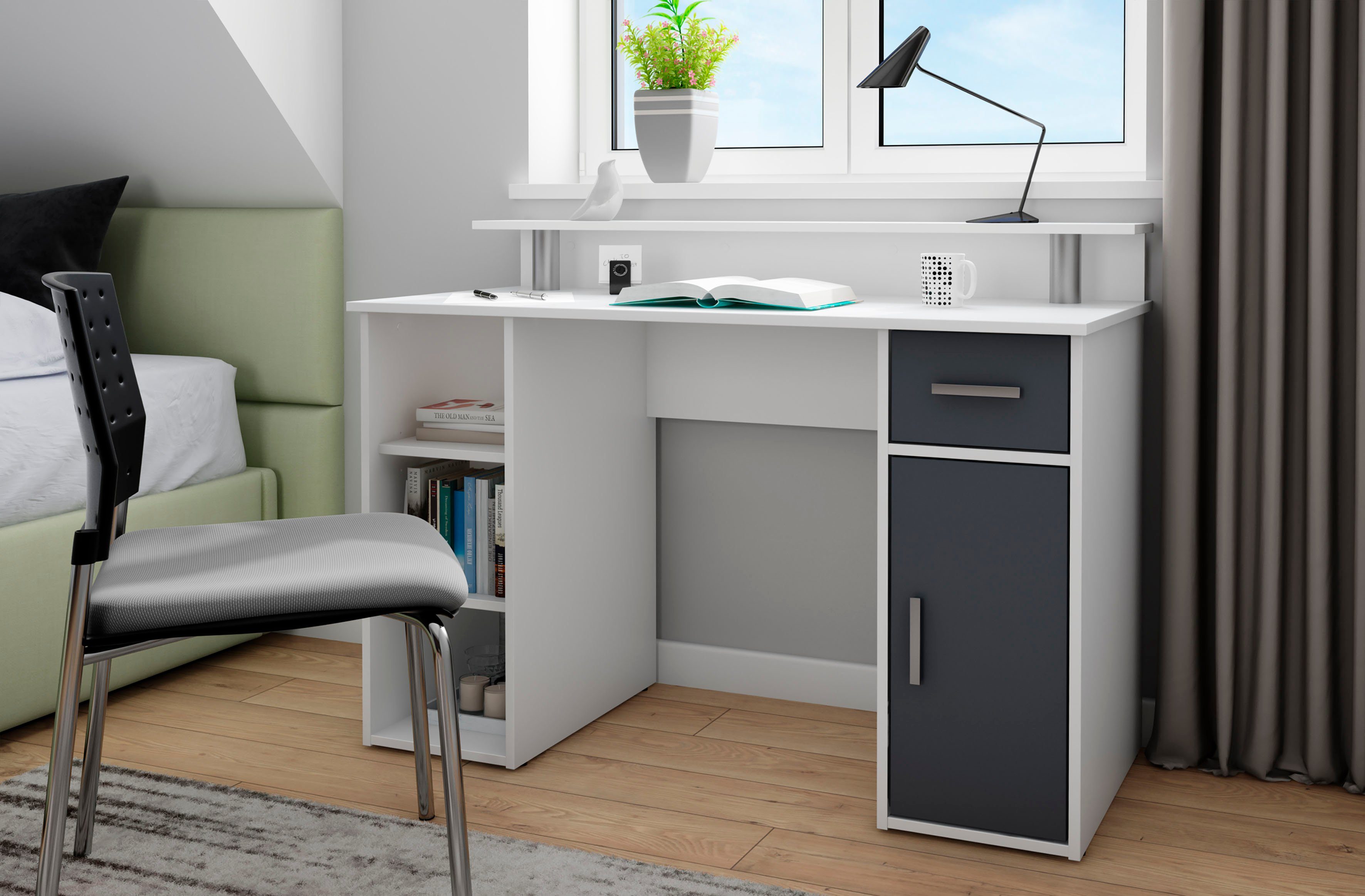 byLIVING Bureau Diego Breedte 120 cm