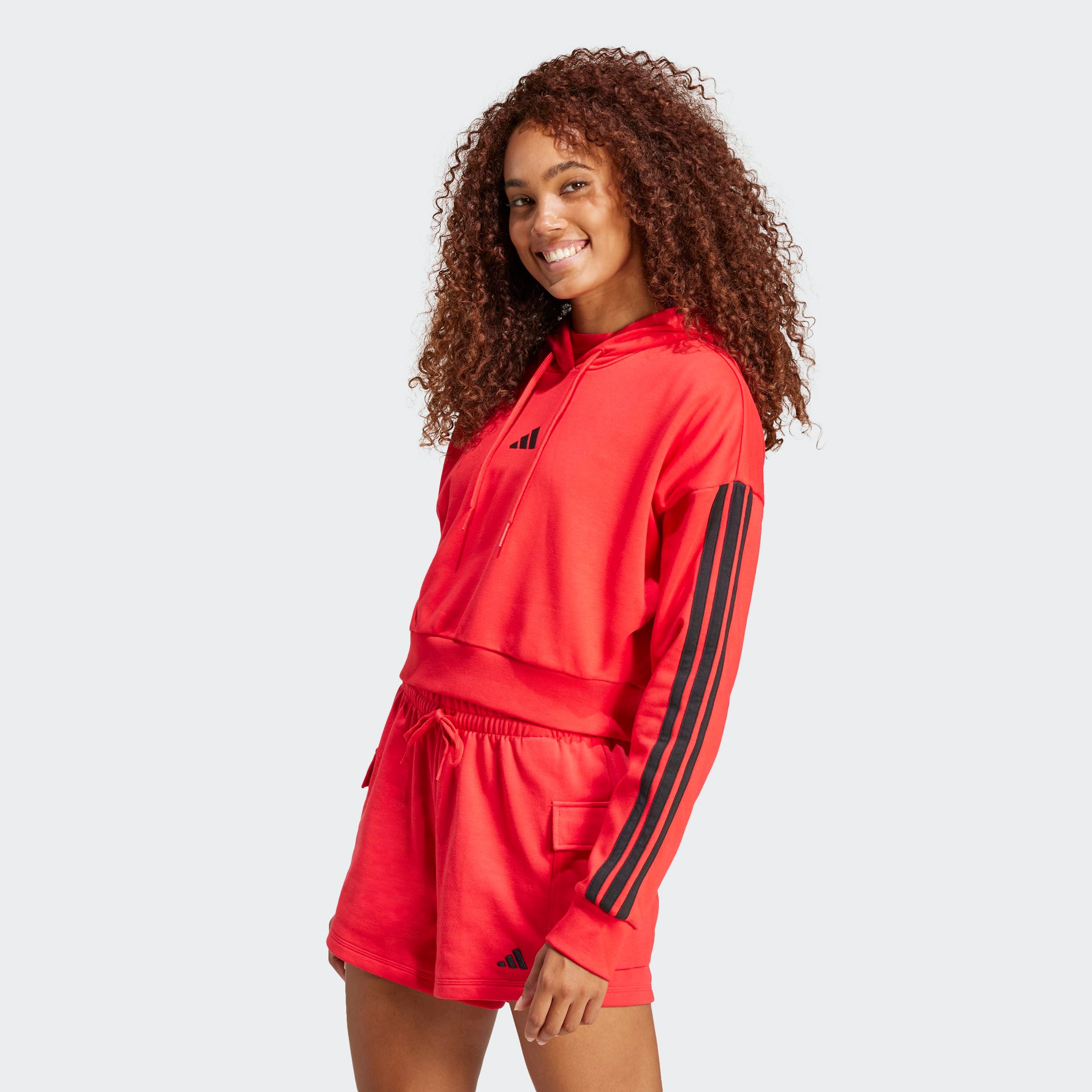 adidas Sportswear Hoodie W 3S FT CRO HD