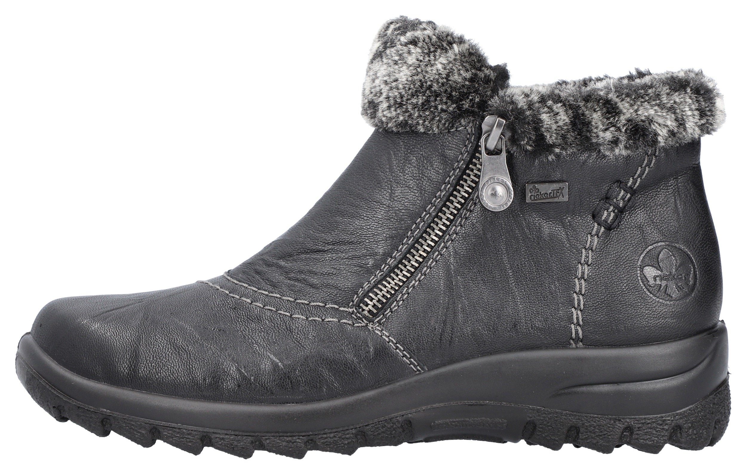Rieker Winterlaarzen met rieker-tex-membraan