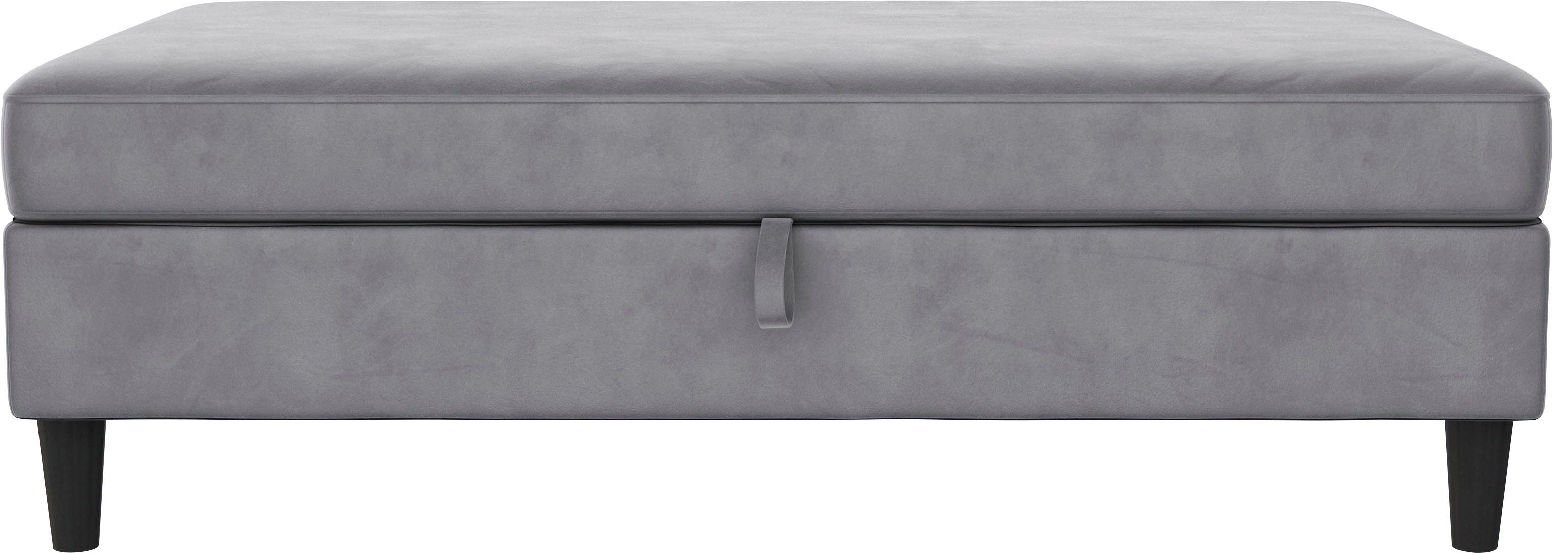 Dorel Home Hocker met bergruimte Hartford Hocker met bergruimte, vrij plaatsbaar, zithoogte 43 cm