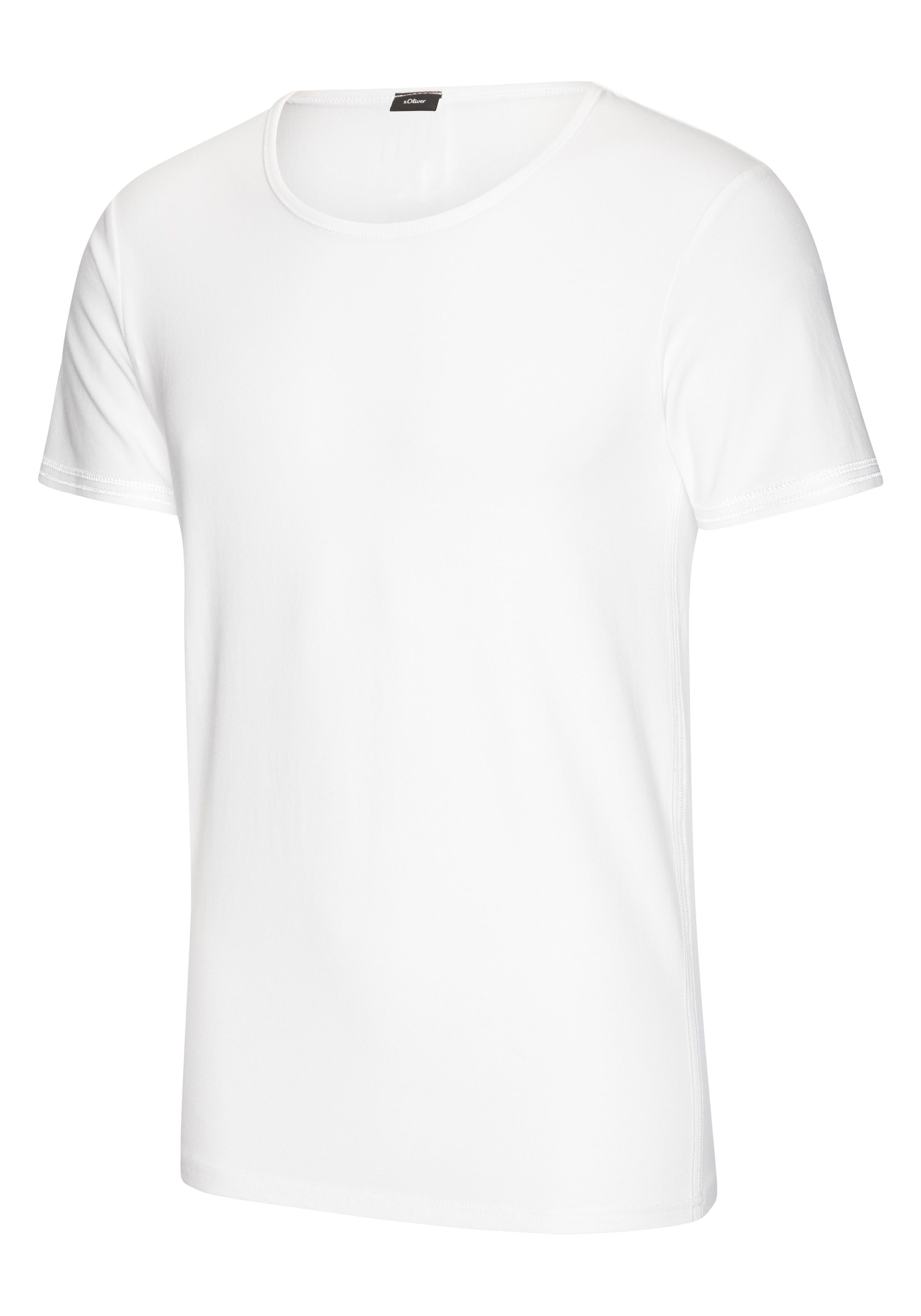 s.Oliver RED LABEL Beachwear Shirt voor eronder van zachte modal (1 stuk)