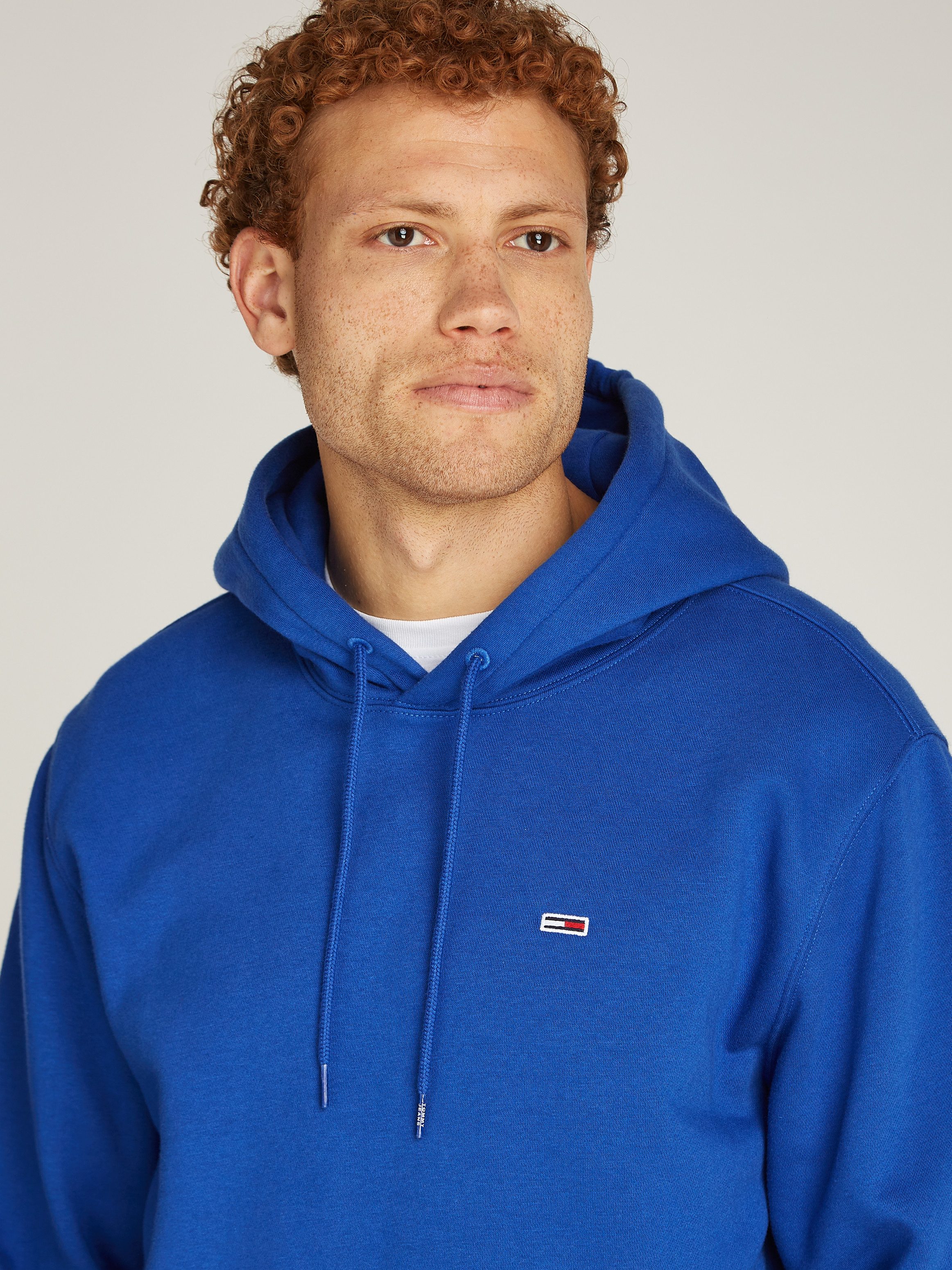 TOMMY JEANS Sweatshirt TJM REG S FLAG HOODIE