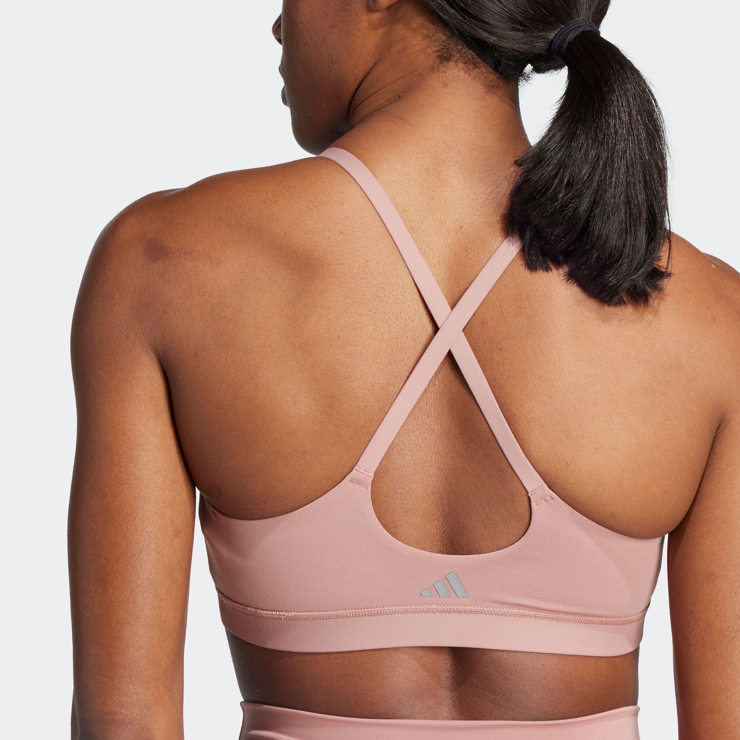 adidas Performance Sport-bh ALL ME LS BRA (1-delig)