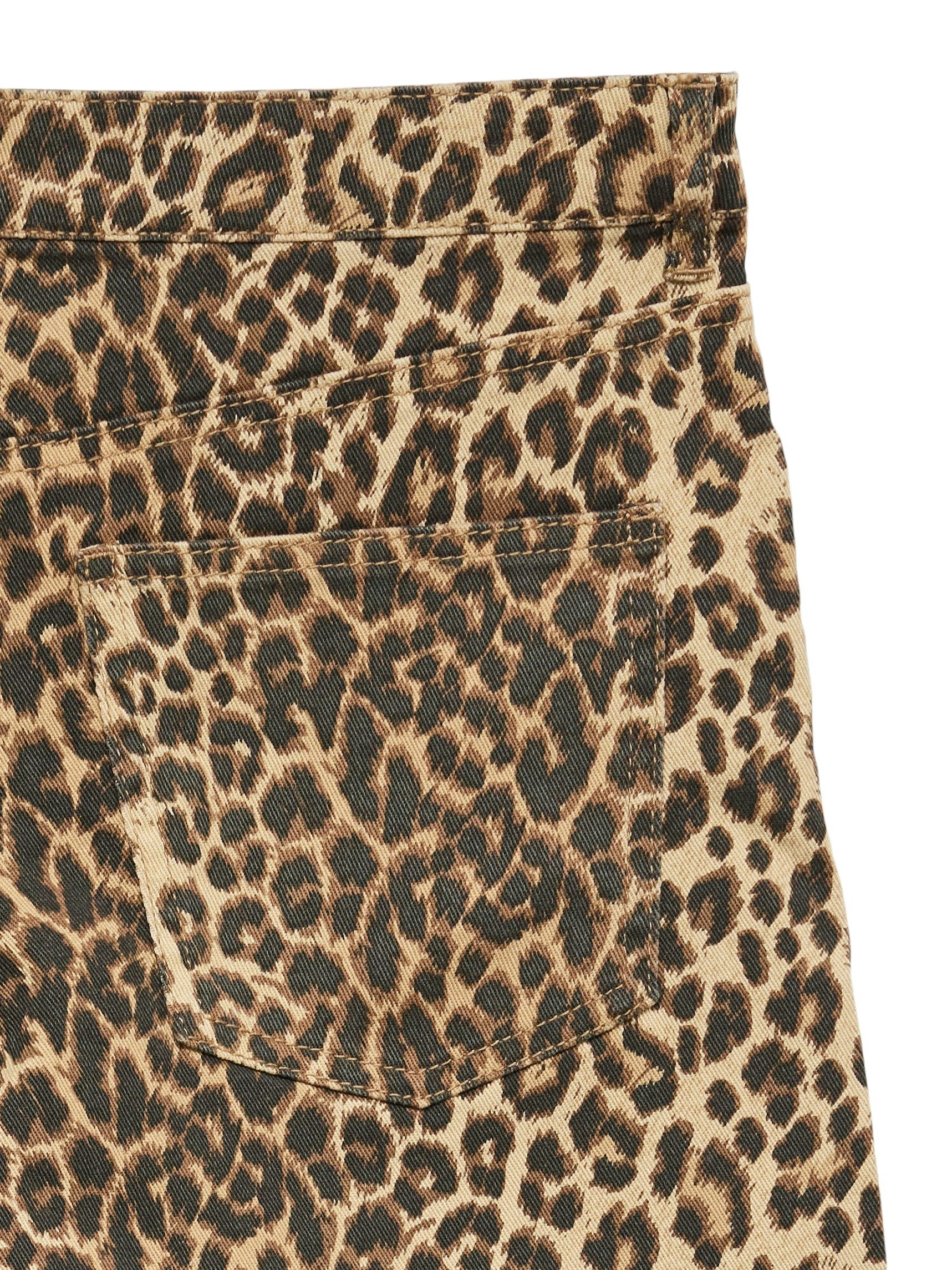 Vero Moda Short VMTESS MR DENIM AOP SHORTS NOOS