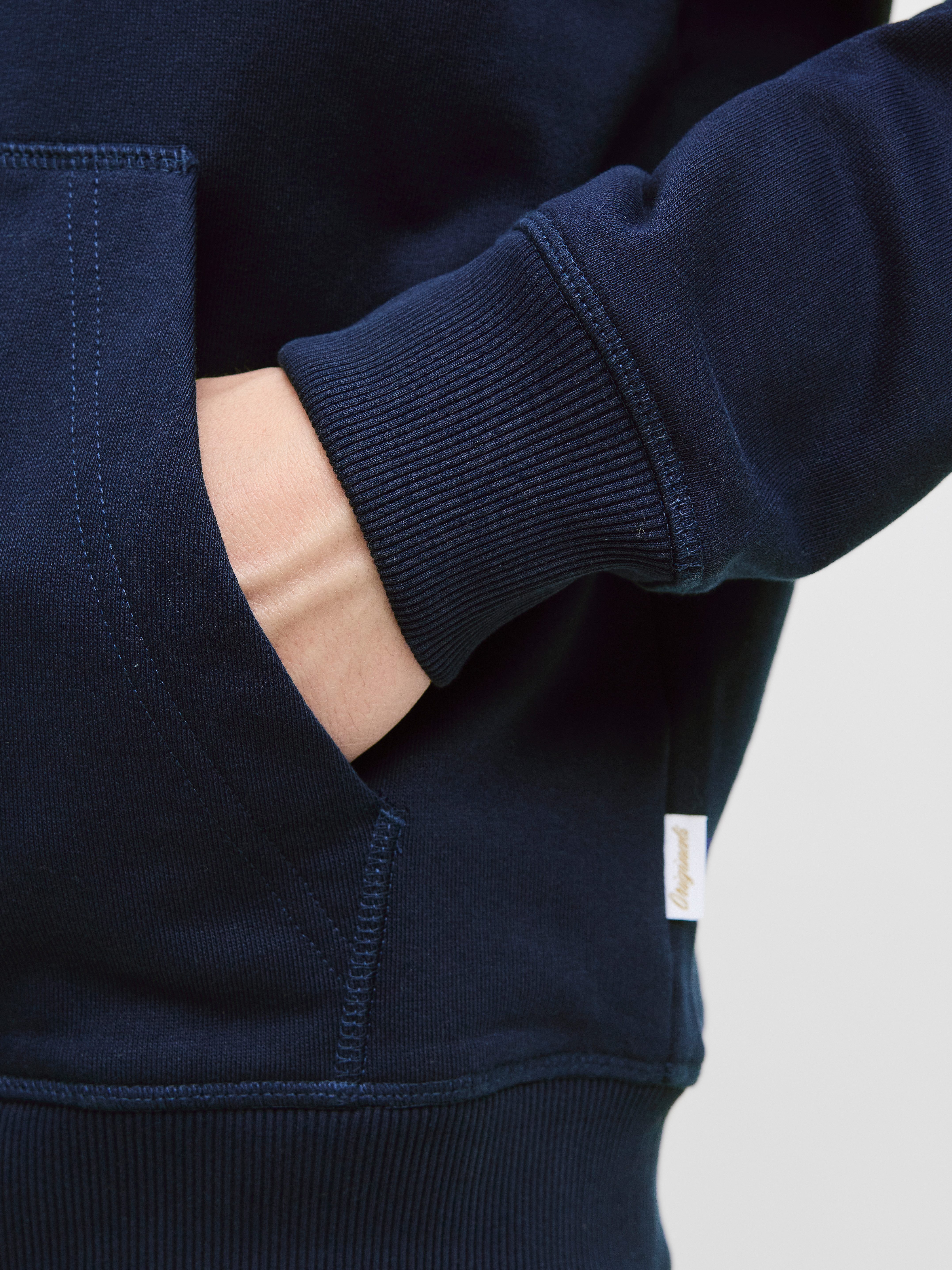 Jack & Jones Hoodie JORNORREBRO EMB SWEAT ZIP HOOD NOOS