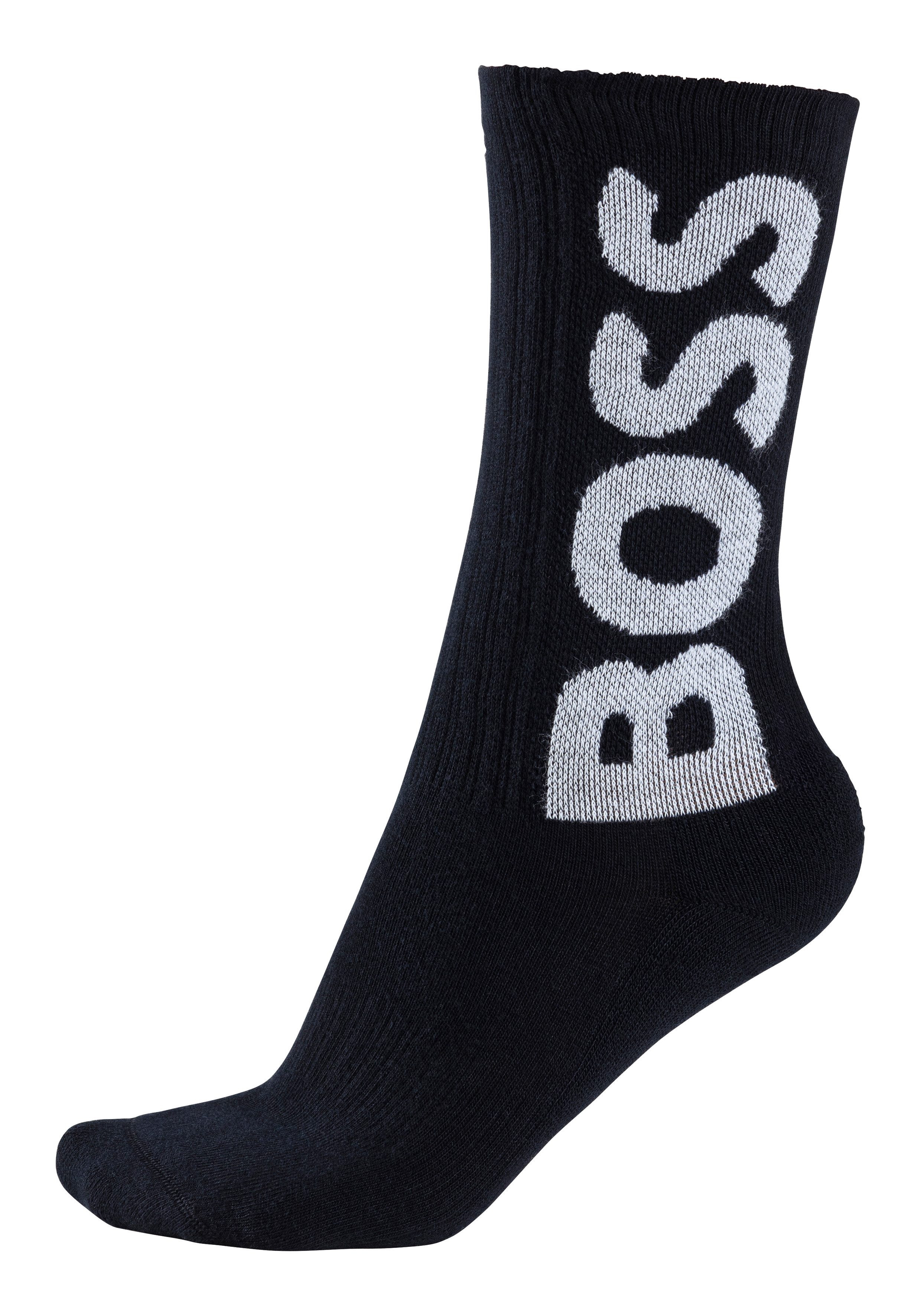 BOSS Sokken Limited Edition Unisex Speciale limited edition ter gelegenheid van de 75e verjaardag van OTTO unisex (3 paar Set van 3)