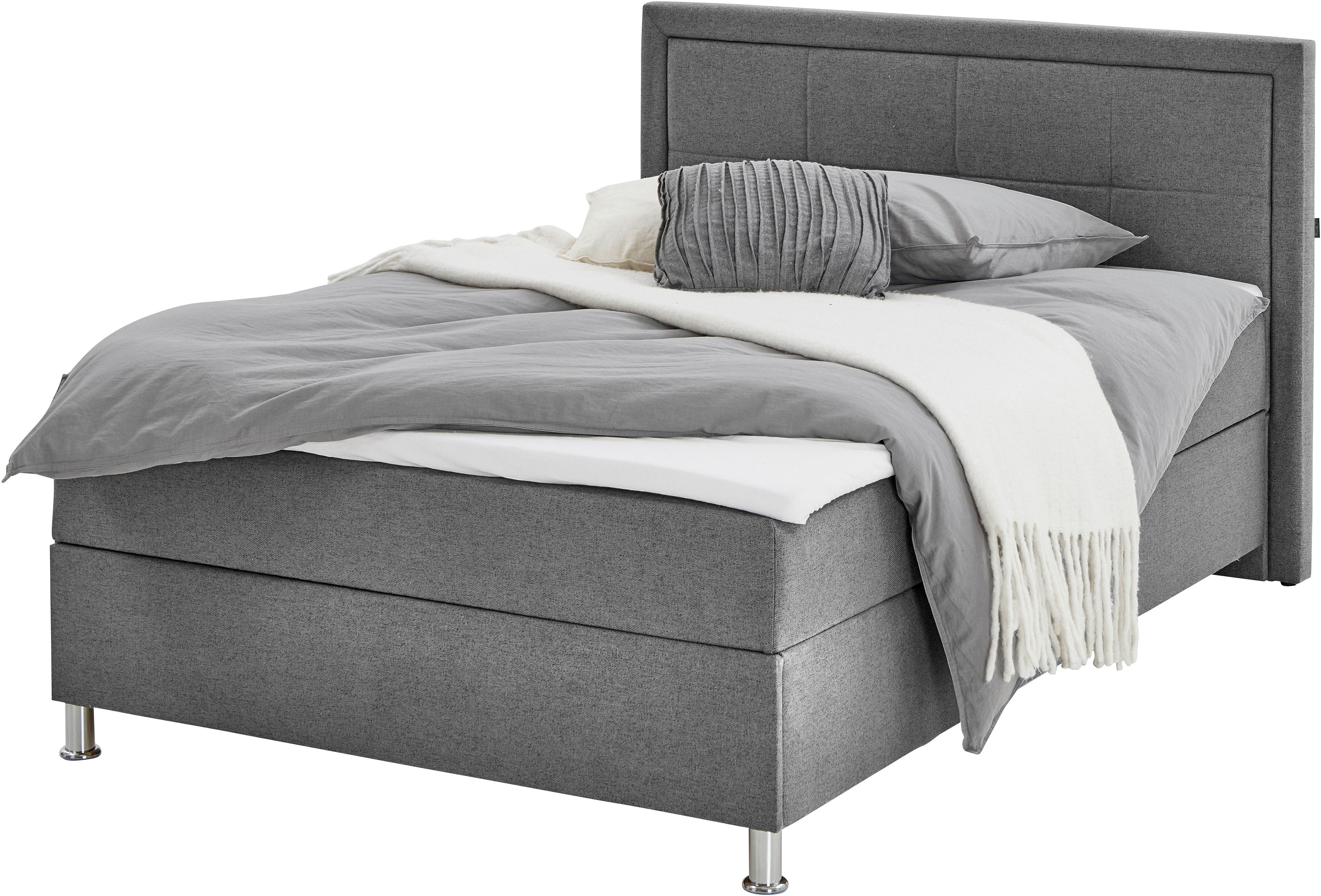 INOSIGN Boxspring Fergus met bedkist, incl. topmatras