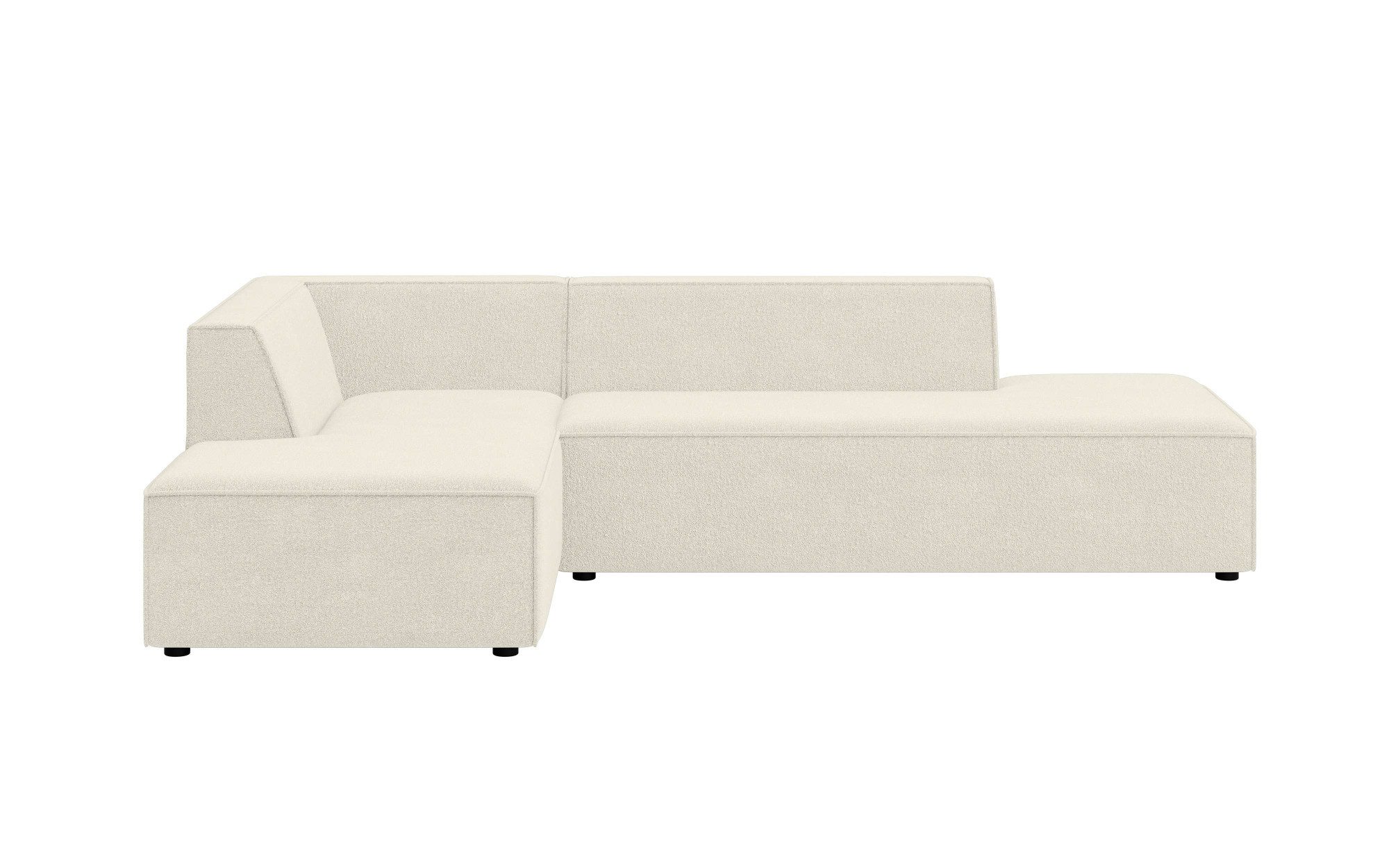 INOSIGN Hoekbank Cavan met ottomane links of rechts bestelbaar L-vorm met golfondersteuning, afmetingen B/D/H: 270/180/72 cm