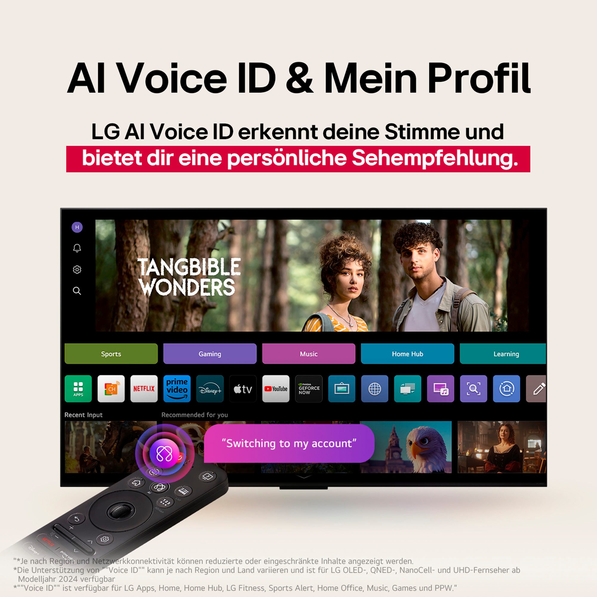 LG QNED-tv 65QNED85A6C