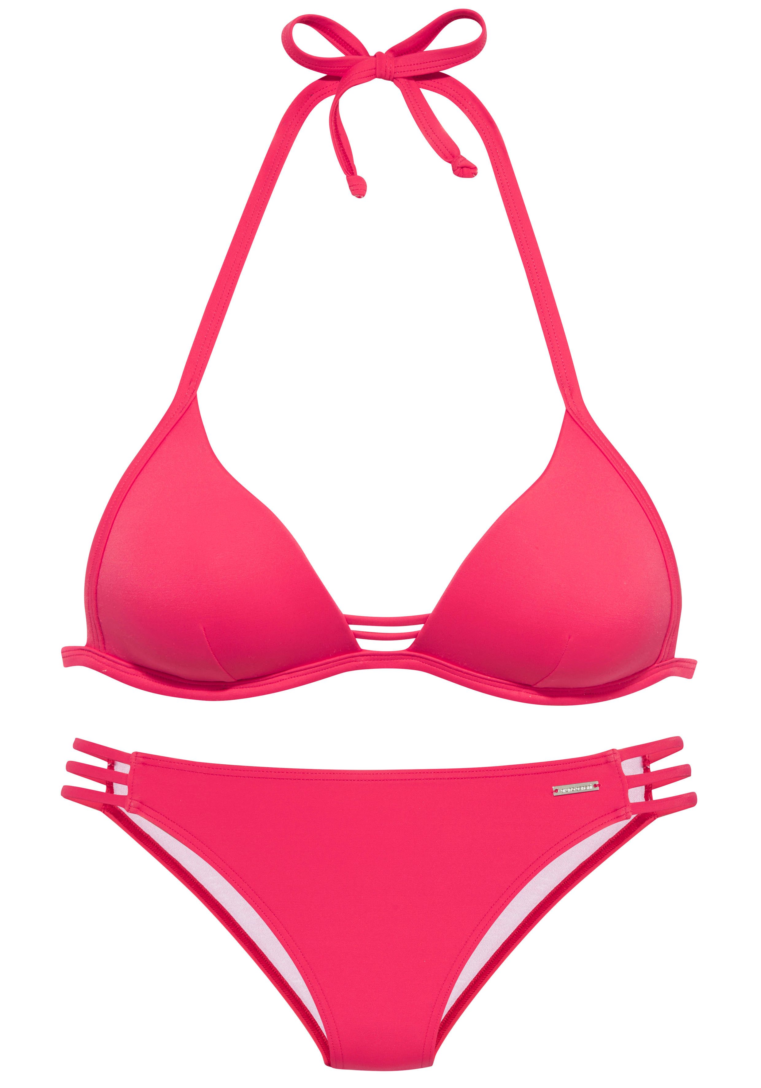 Bruno Banani Triangelbikini met sierbandjes
