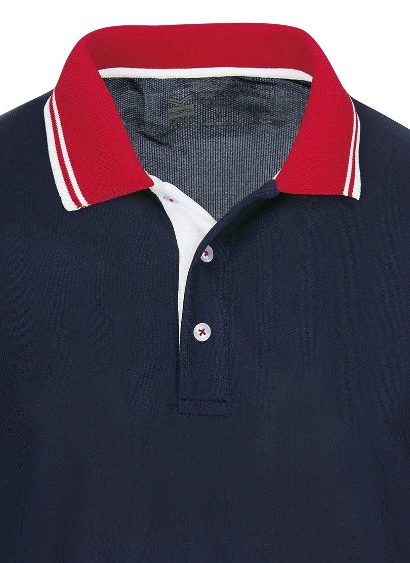 Trigema Poloshirt TRIGEMA poloshirt van COOLMAX-materiaal (1-delig)