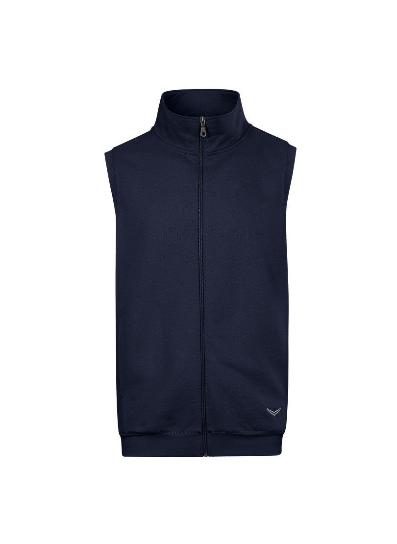 Trigema Bodywarmer TRIGEMA vest van comfortabel sweatmateriaal (1-delig)