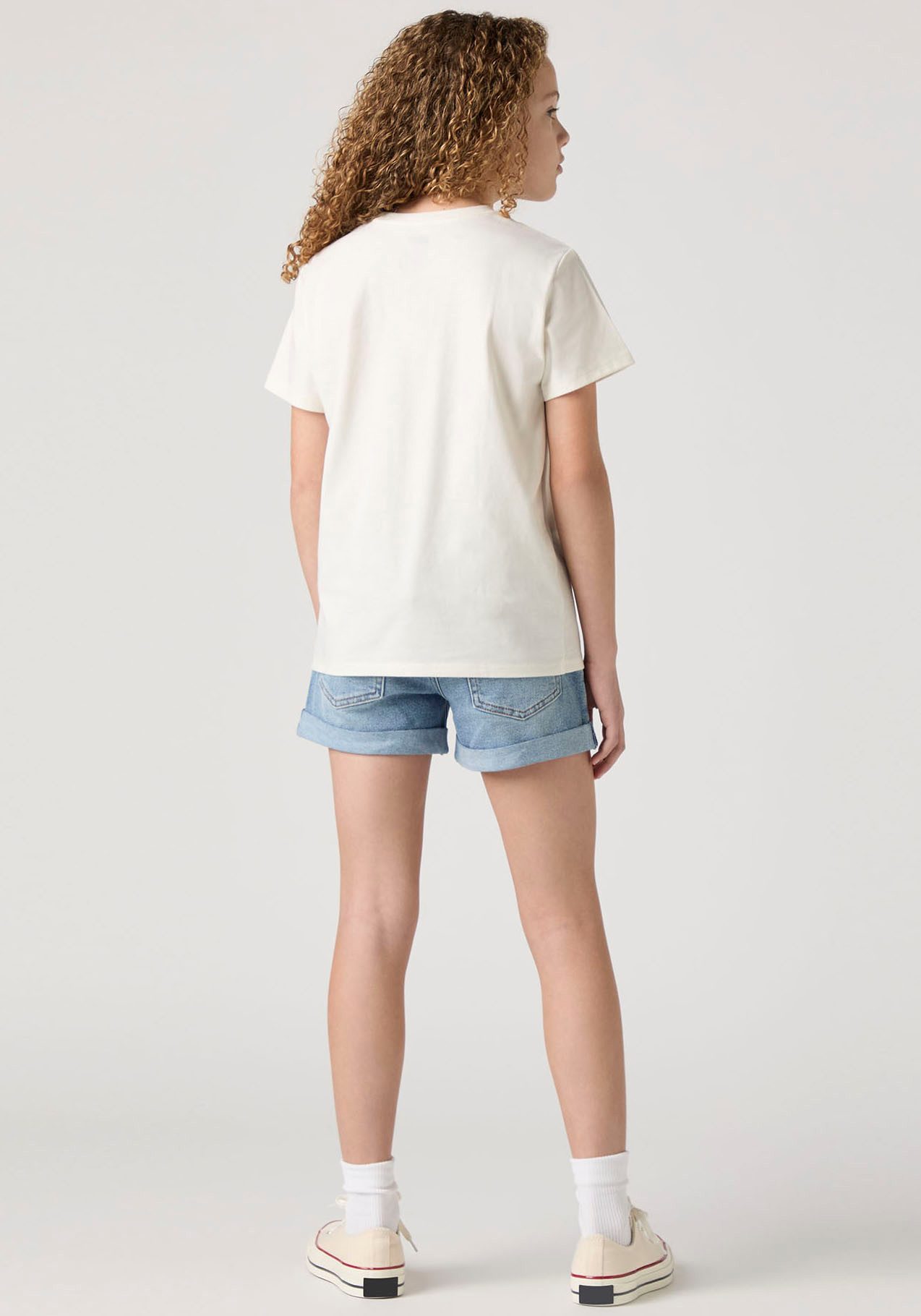 Levi's Kidswear Jeansshort LVG GIRLFRIEND SHORTS