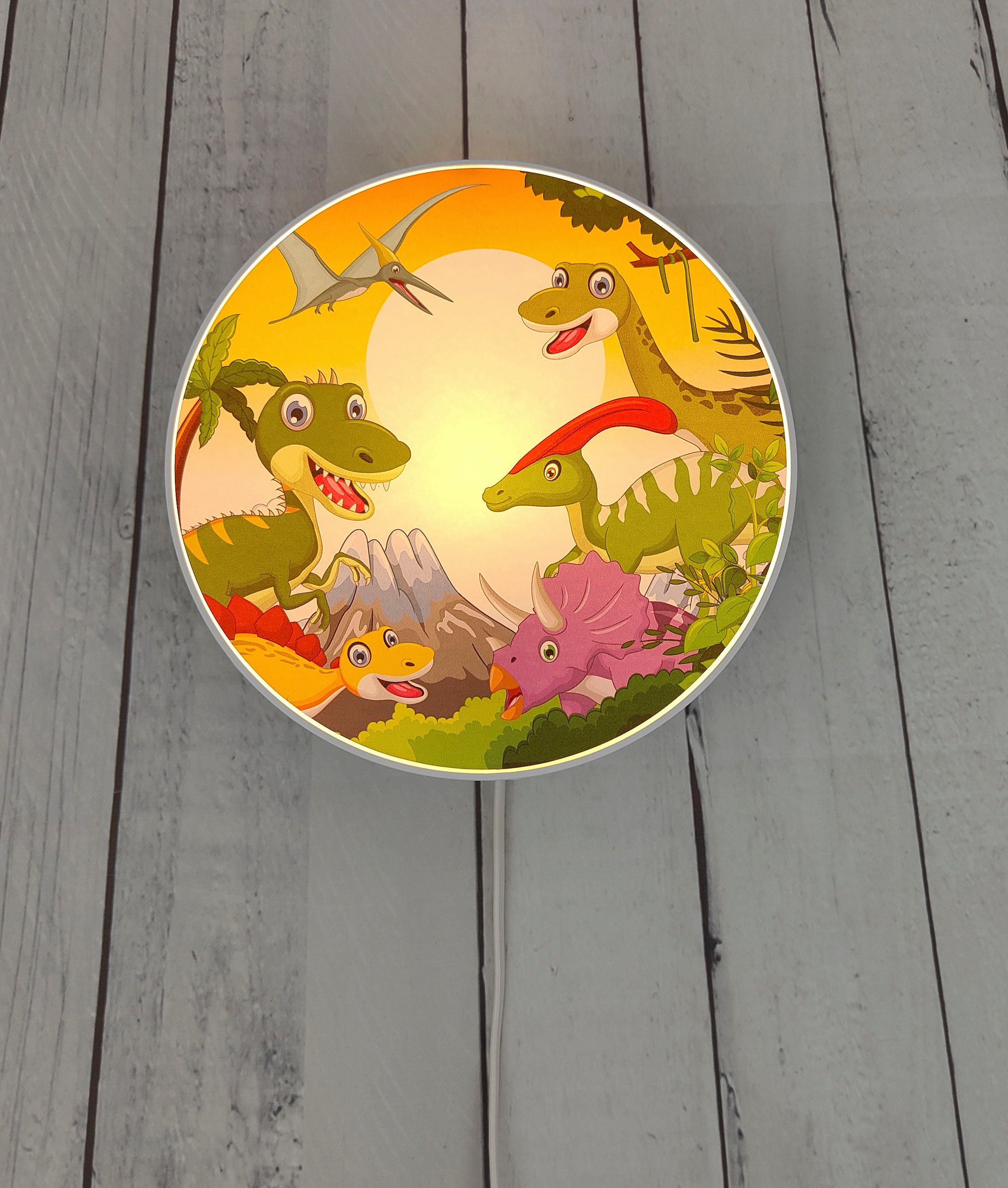 niermann Wandlamp Dino's schokbestendige behuizing (1 stuk)