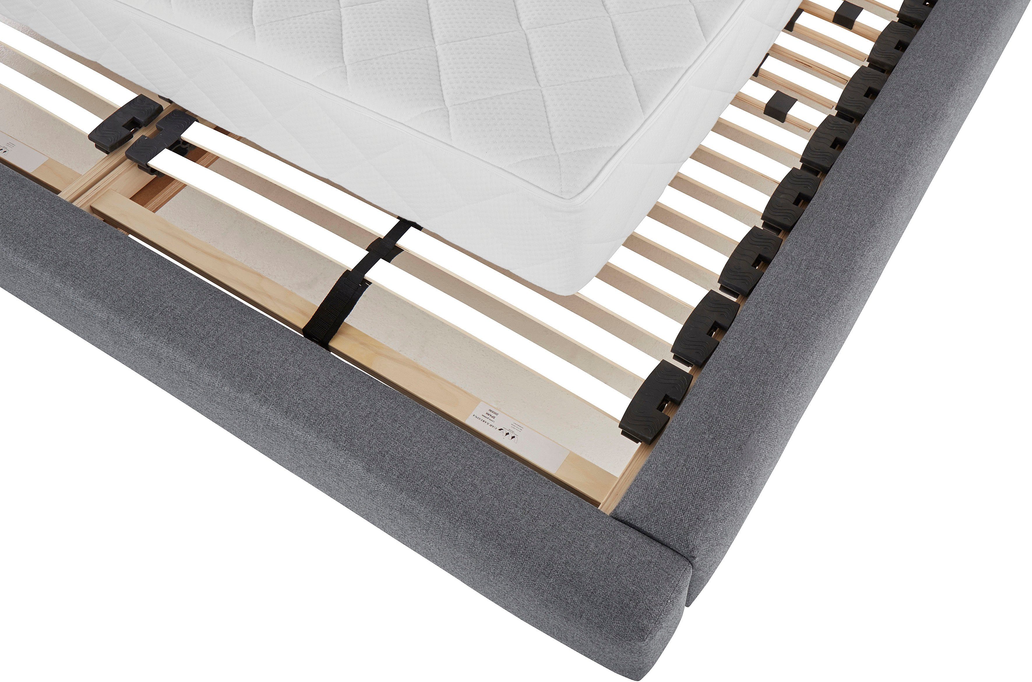 andas Gestoffeerd bed Tobjörn Met breed futonframe