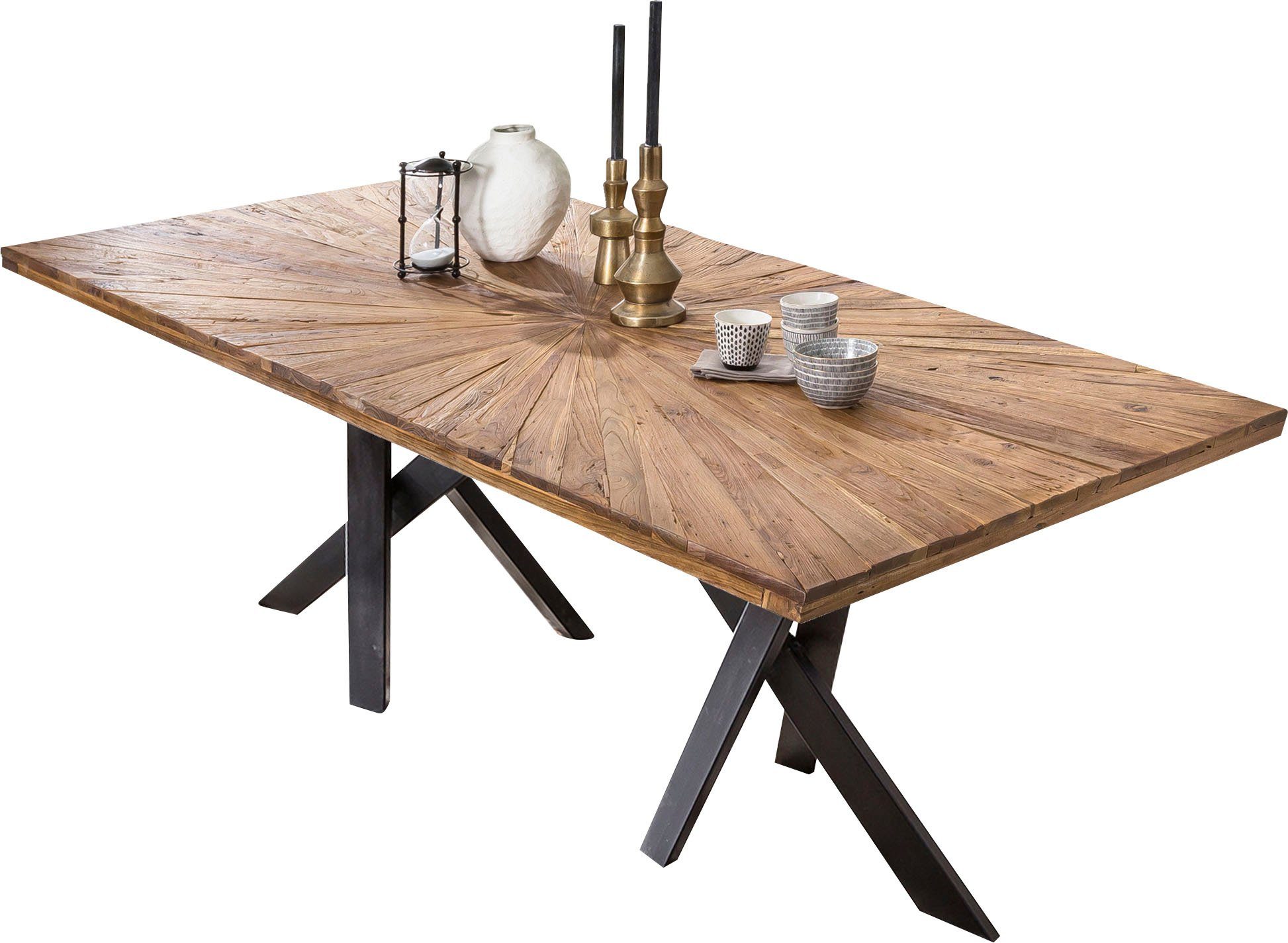 SIT Eettafel met zon-design