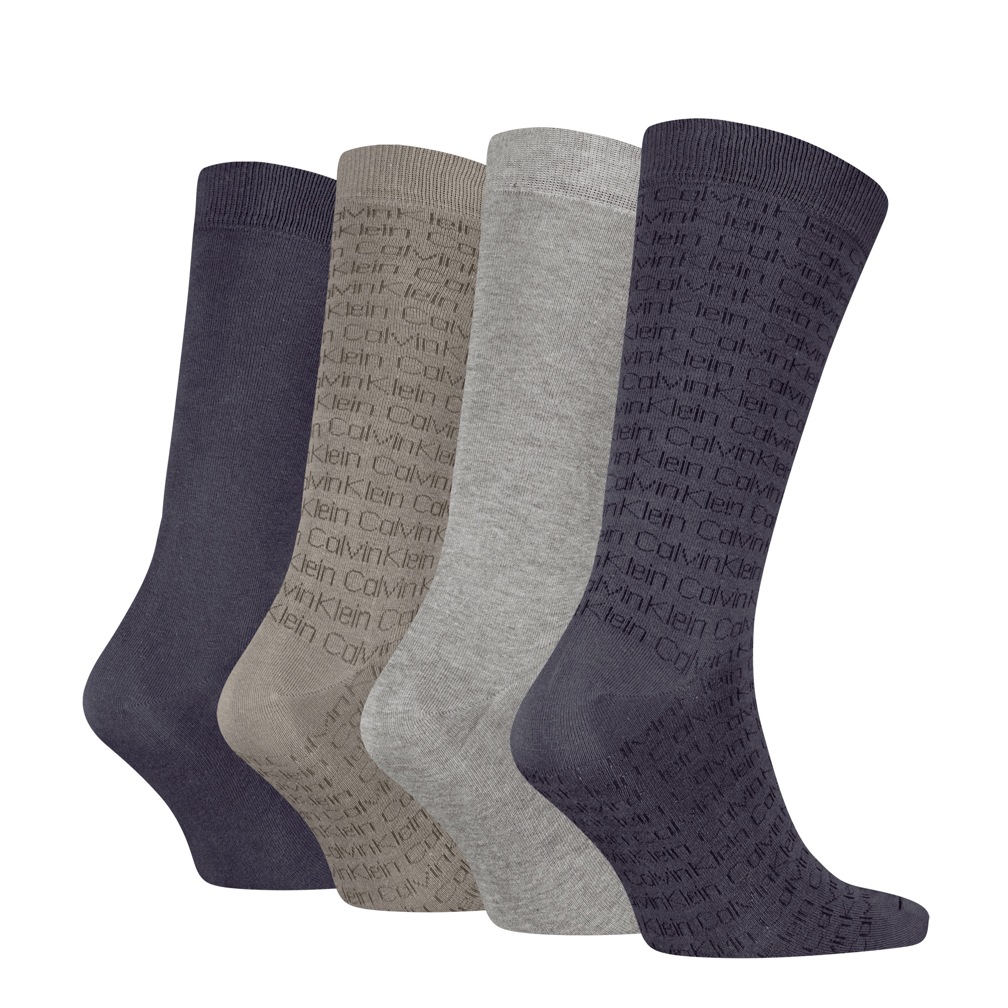 Calvin Klein Sokken CK MEN SOCK 4P GIFTBOX AOP (Set van 4)