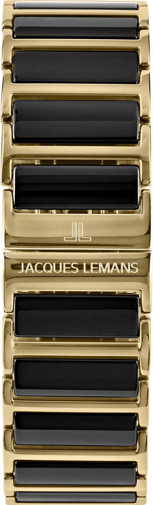 Jacques Lemans Keramisch horloge York Quartz horloge, polshorloge, dameshorloge, tot 5 bar waterafstotend
