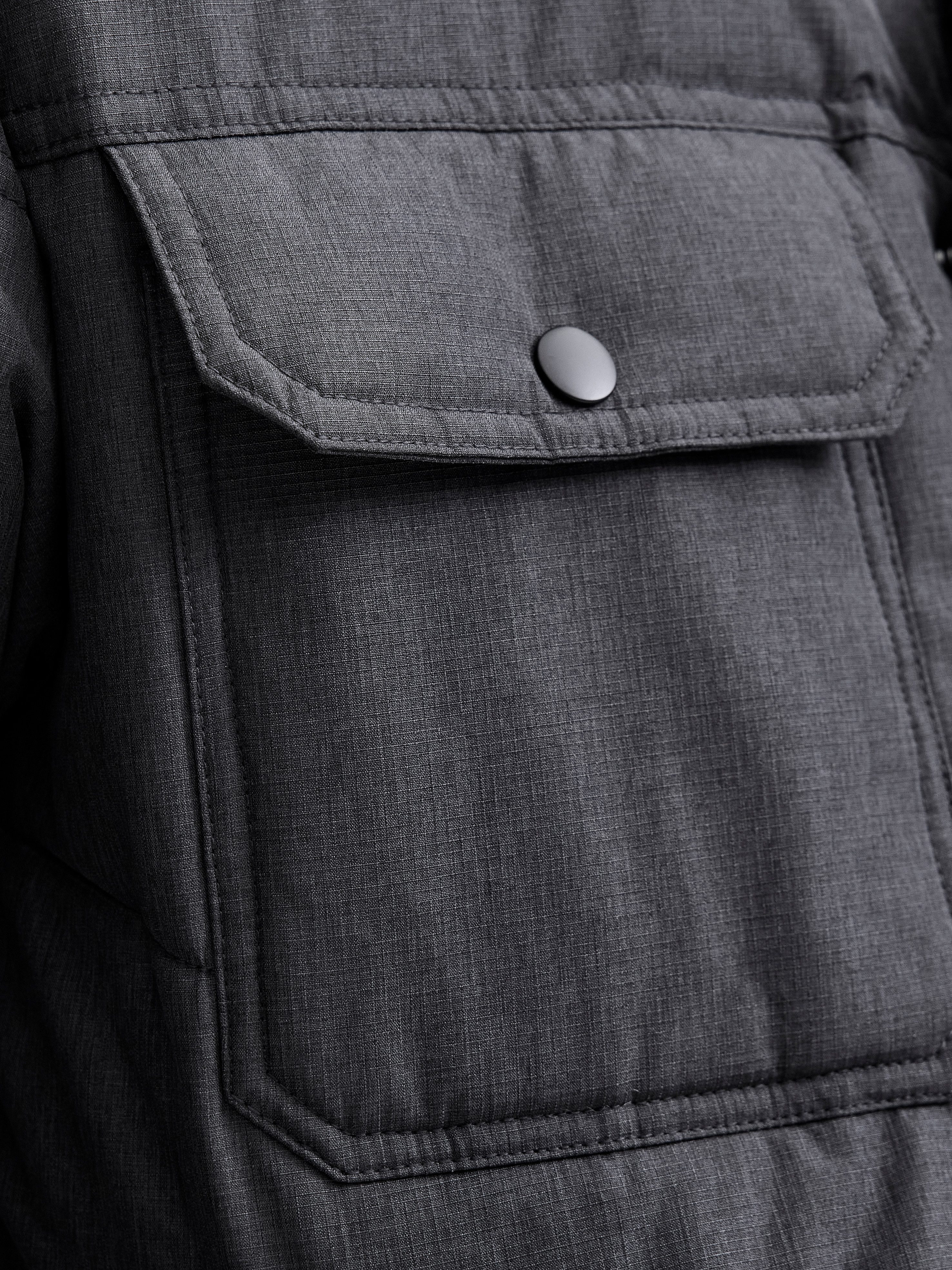 Jack & Jones PlusSize Gewatteerde jas JJMORGAN PUFFER JACKET PLS