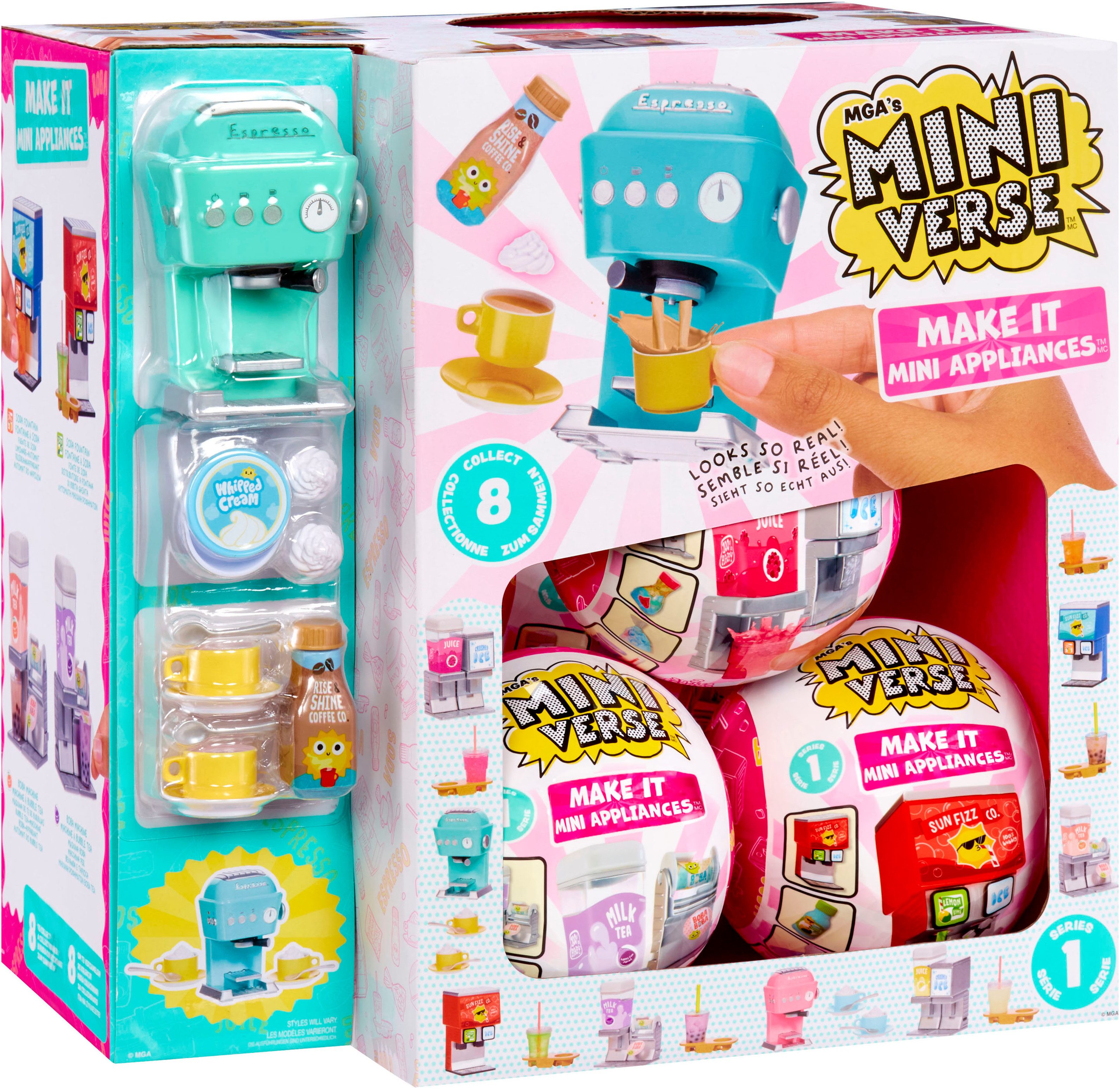 MGA Kinderhuishoudset MGA's Miniverse - Make It Mini Appliances