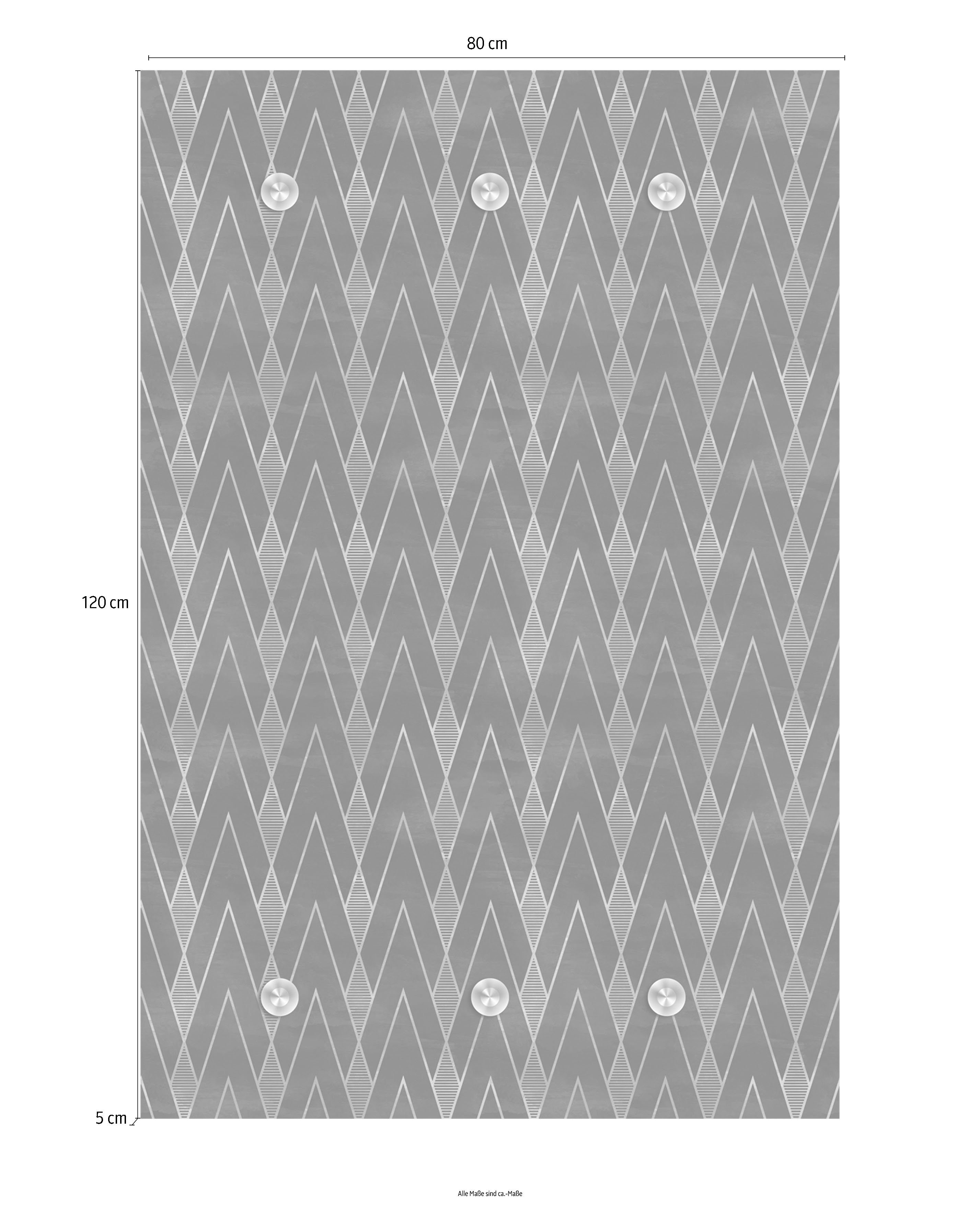 queence Kapstok Kartels met 6 haken, 80 x 120 cm