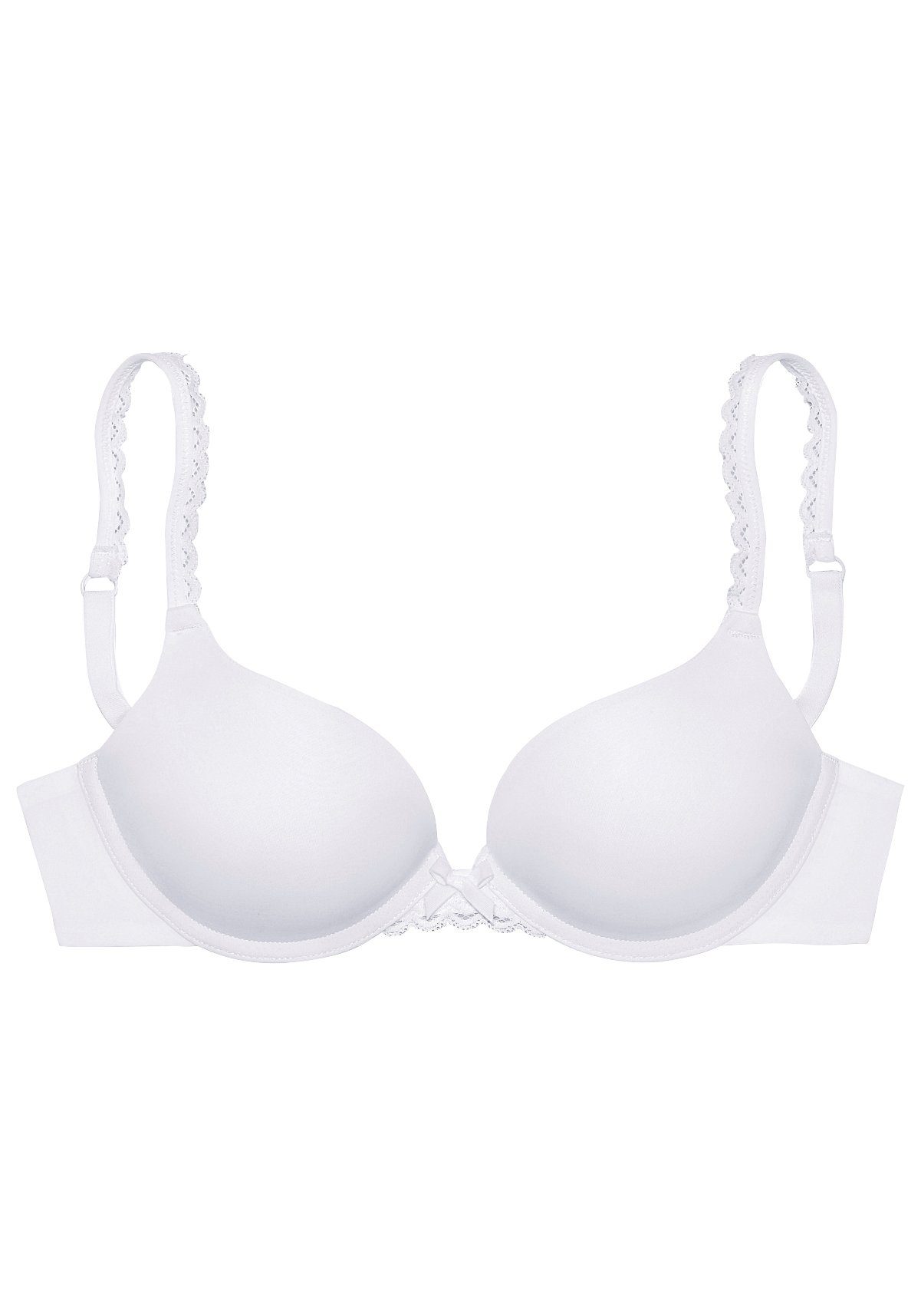 s.Oliver RED LABEL Beachwear Push-up-bh Camille met naadloos voorgevormde cups