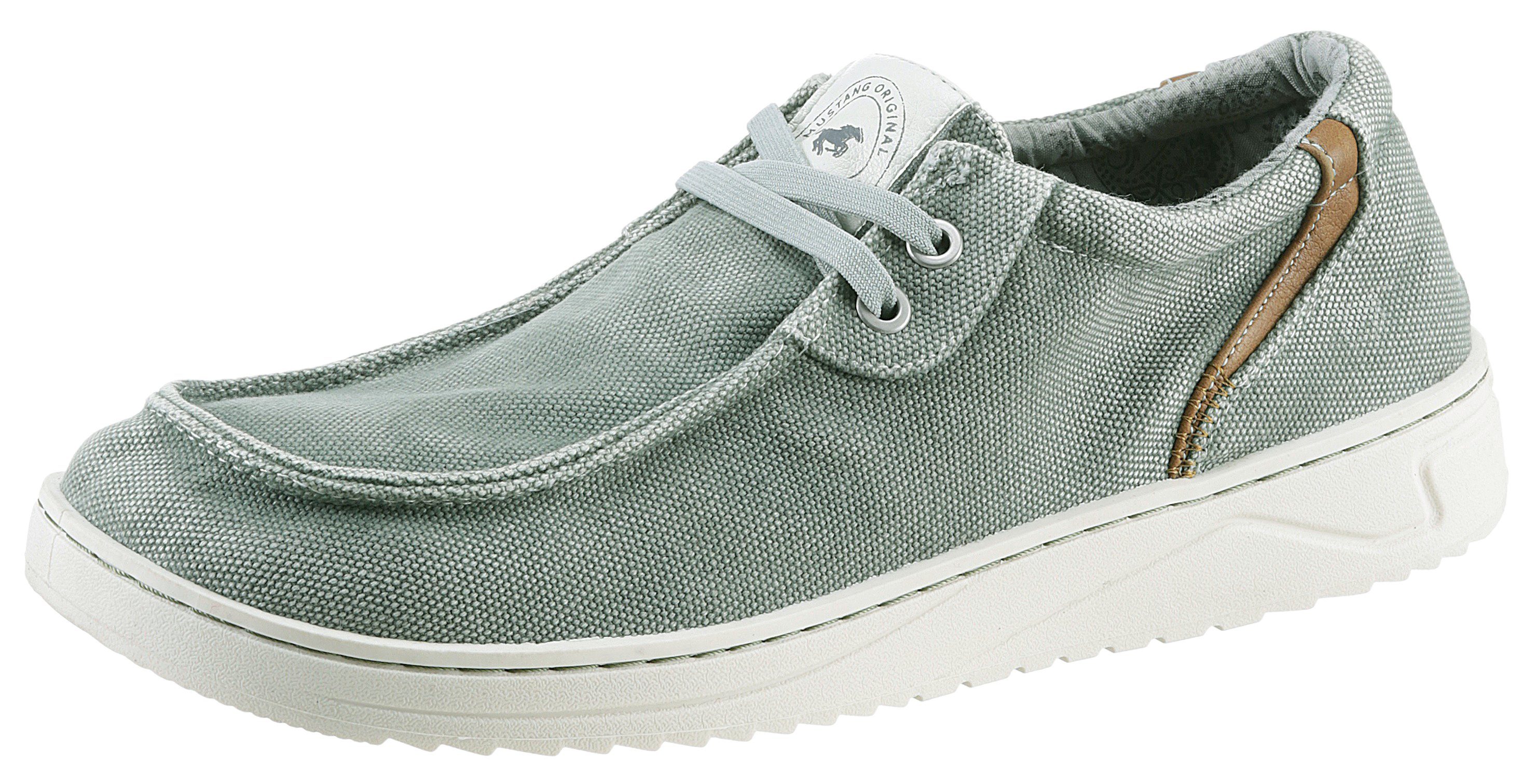 Mustang Shoes Instappers met elastiek