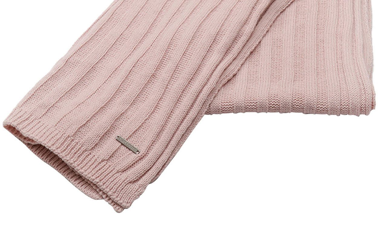 chillouts Gebreide sjaal Gianluca Scarf met mooi ribbreipatroon