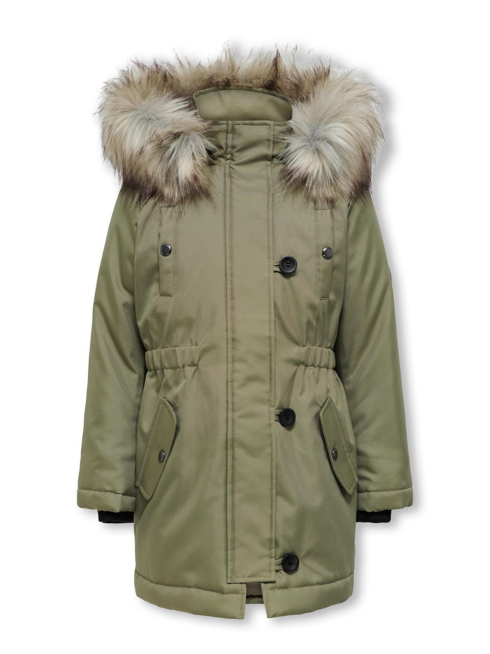 KIDS ONLY Winterjack KOGIRIS FUR PARKA OTW