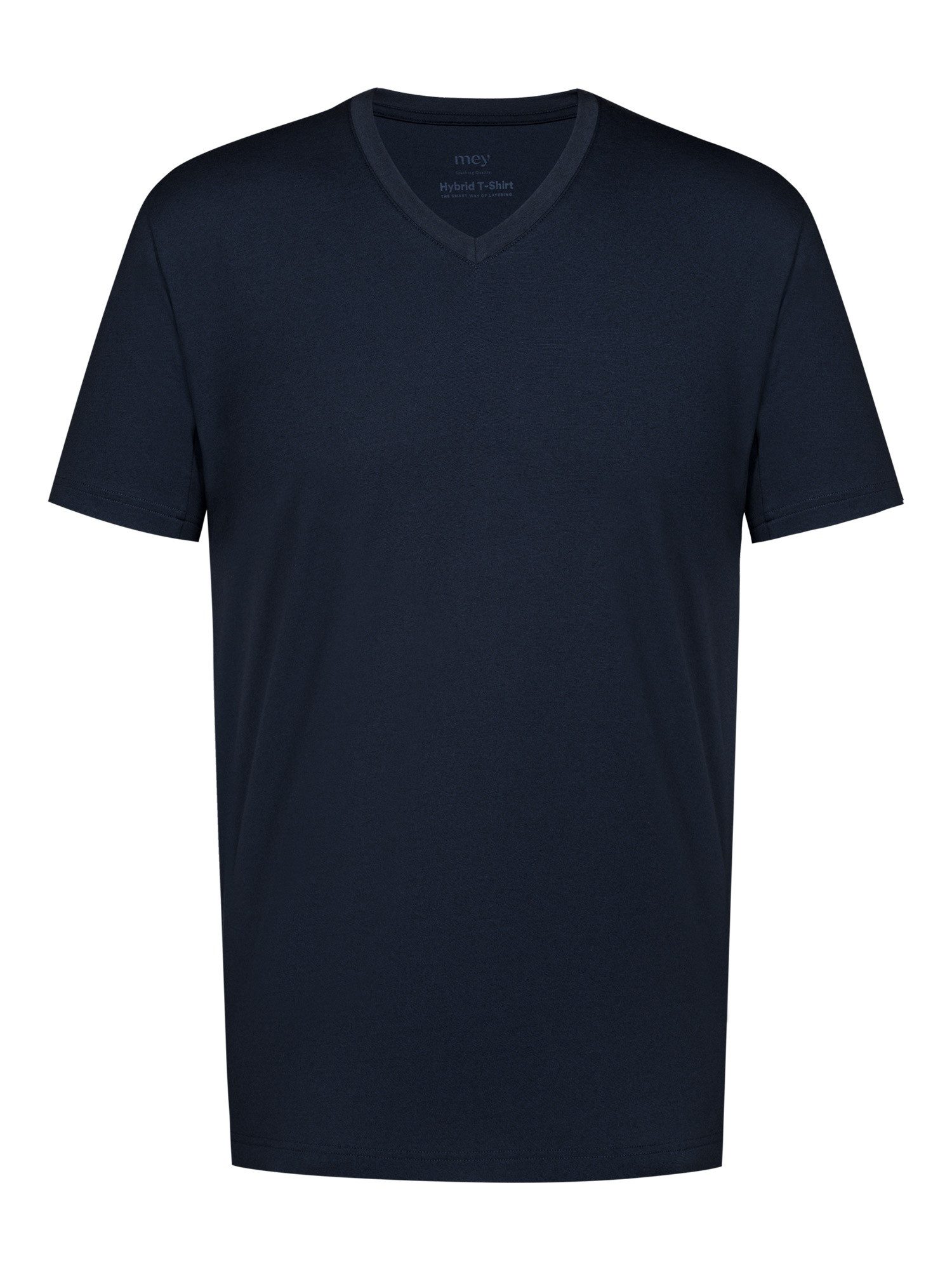 Mey Shirt met V-hals SERIE HYBRID T-SHIRT